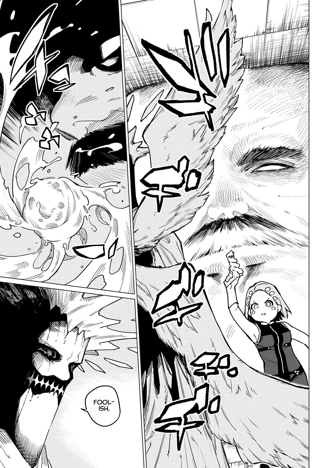 Ranger Reject Chapter 26 page 11 - Chapter 26: The Bailong Exams: Facing the Yellow Invader