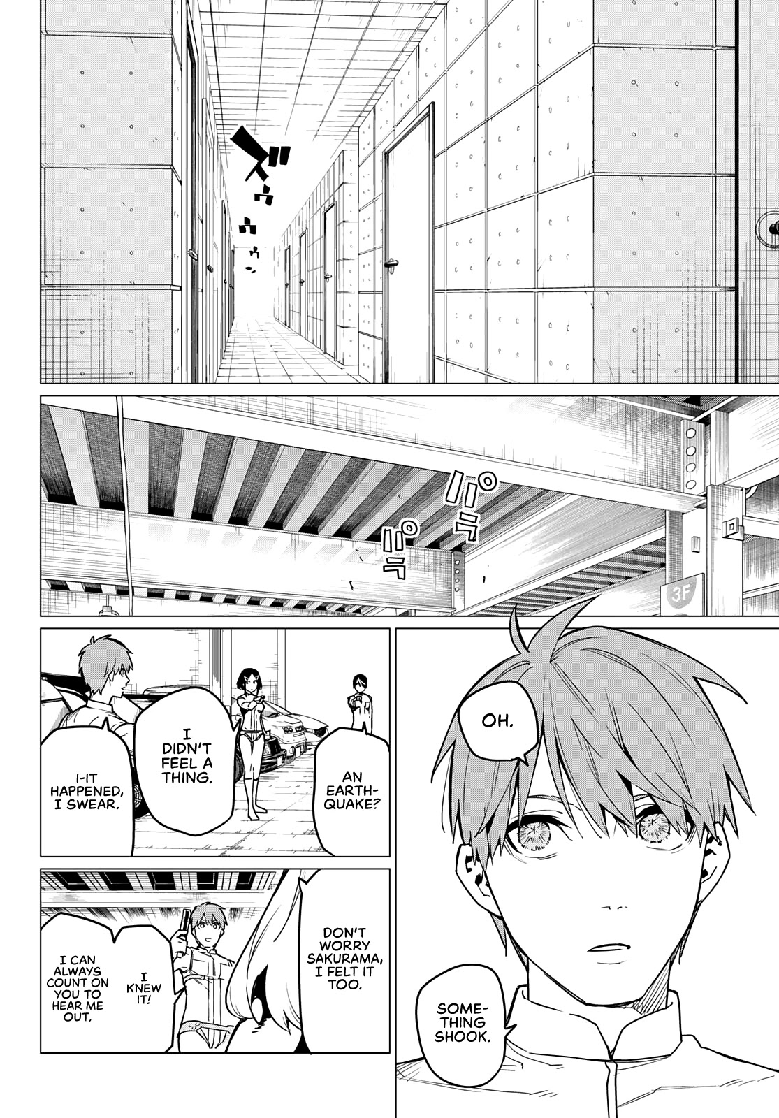 Ranger Reject Chapter 26 page 12 - Chapter 26: The Bailong Exams: Facing the Yellow Invader