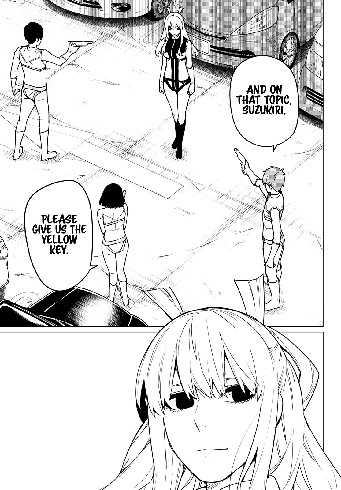 Ranger Reject Chapter 26 page 13 - Chapter 26: The Bailong Exams: Facing the Yellow Invader