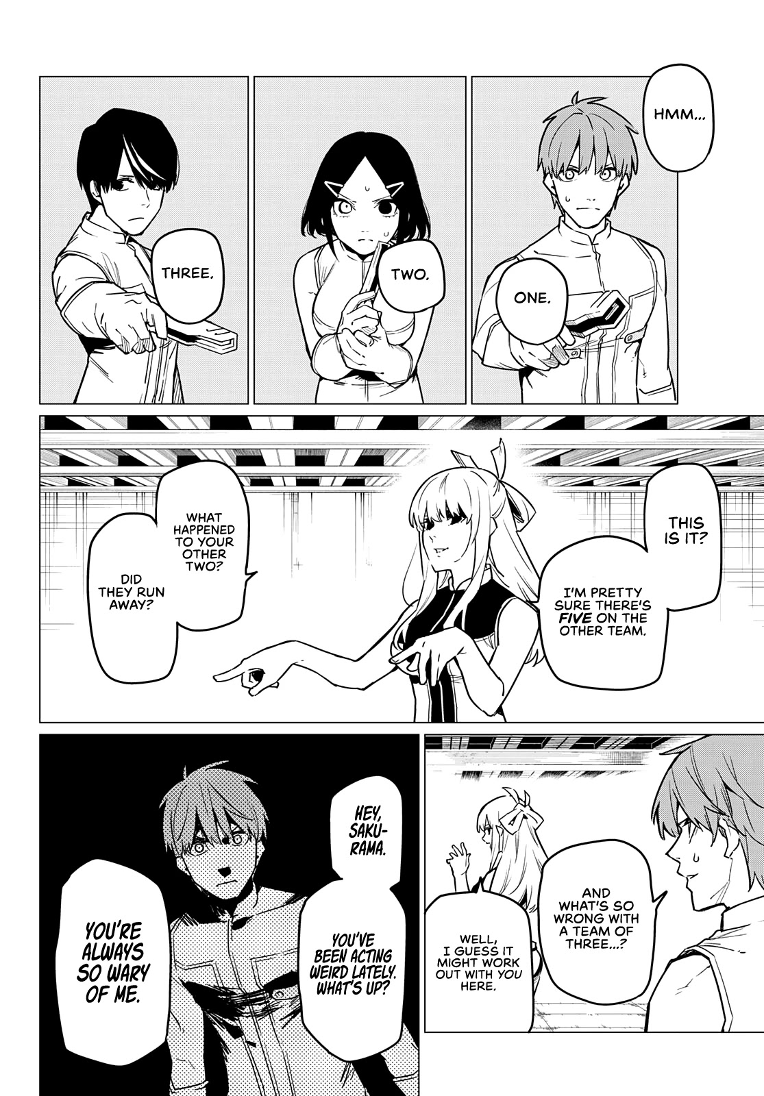 Ranger Reject Chapter 26 page 14 - Chapter 26: The Bailong Exams: Facing the Yellow Invader
