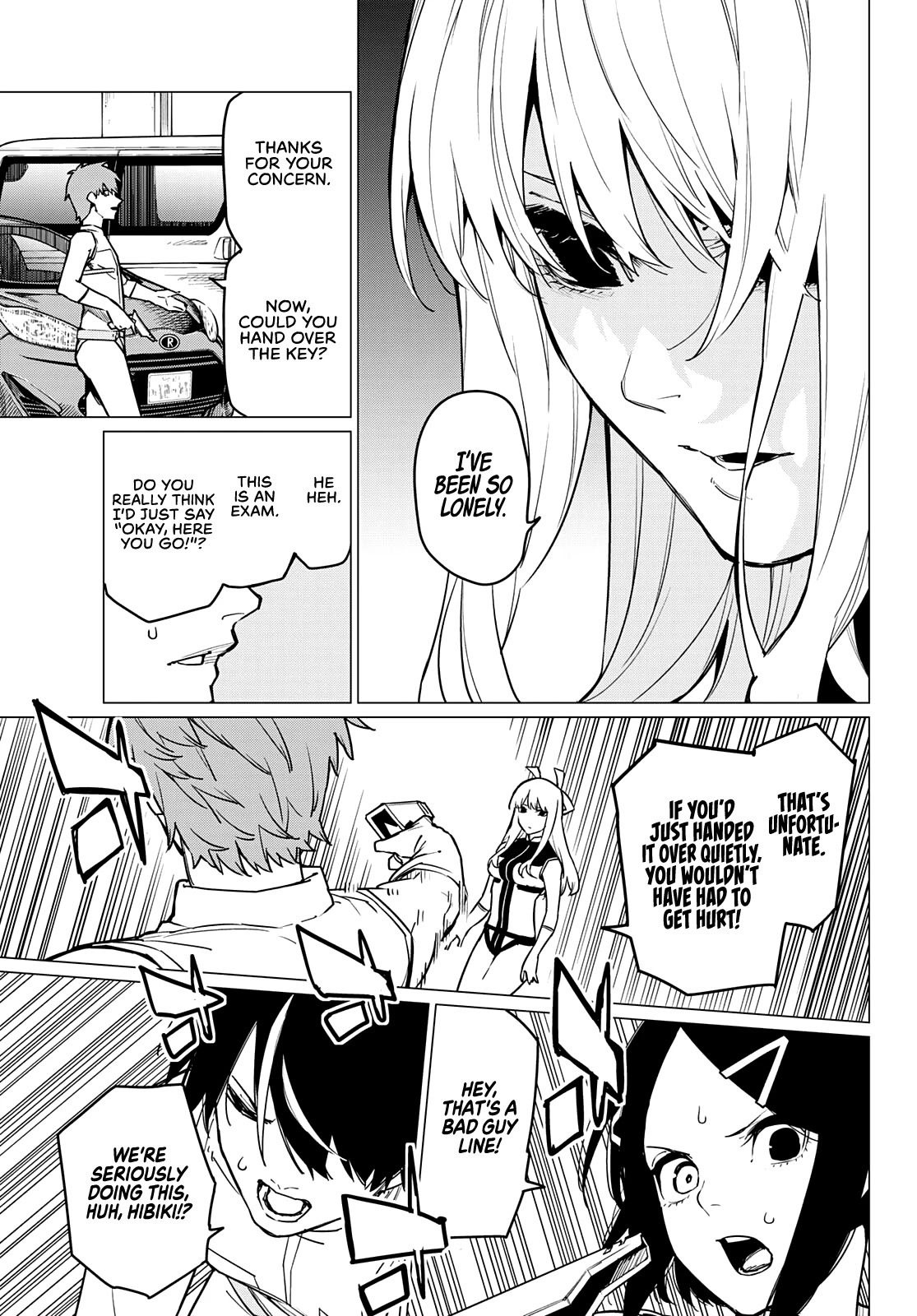 Ranger Reject Chapter 26 page 15 - Chapter 26: The Bailong Exams: Facing the Yellow Invader