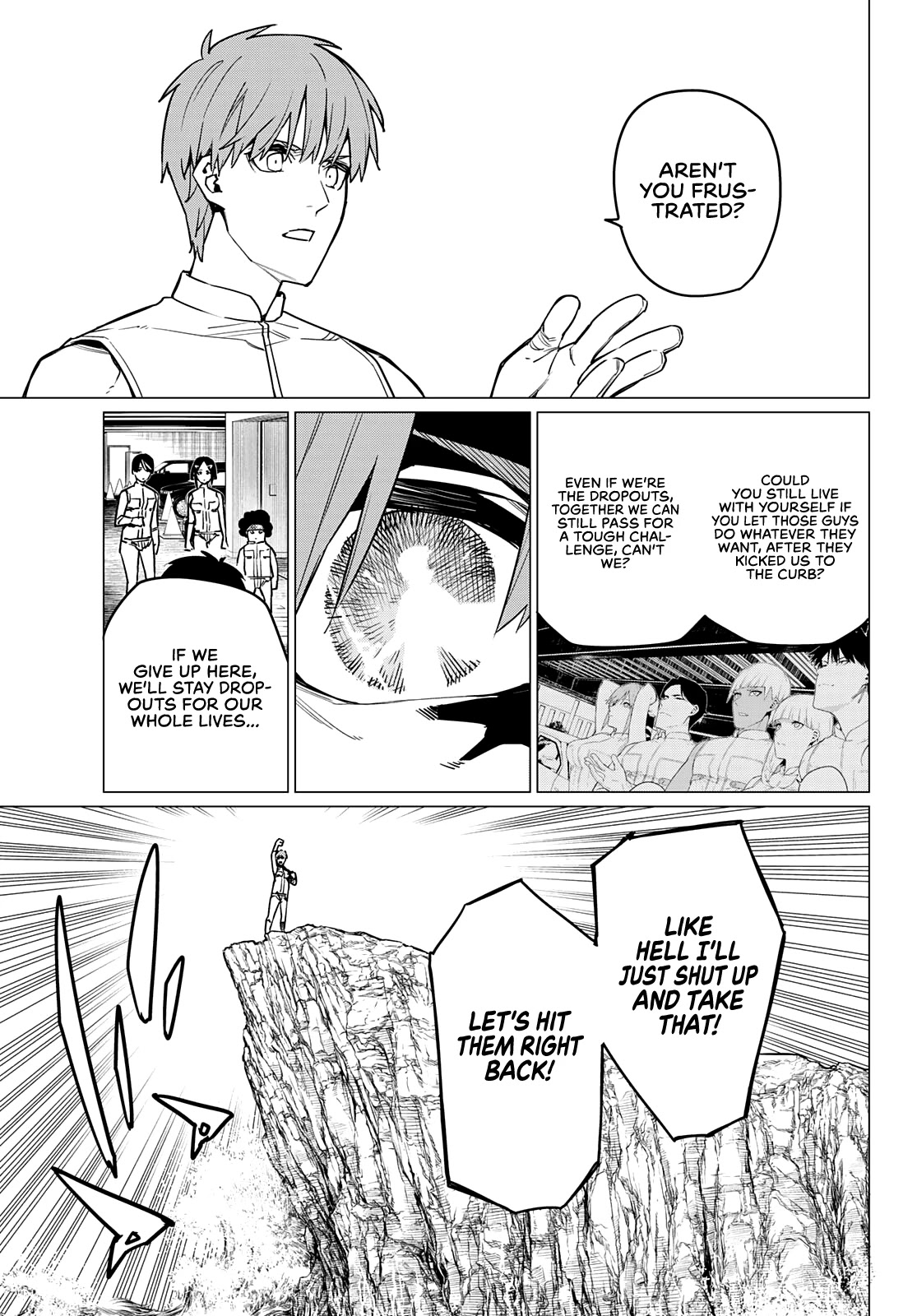 Ranger Reject Chapter 26 page 17 - Chapter 26: The Bailong Exams: Facing the Yellow Invader