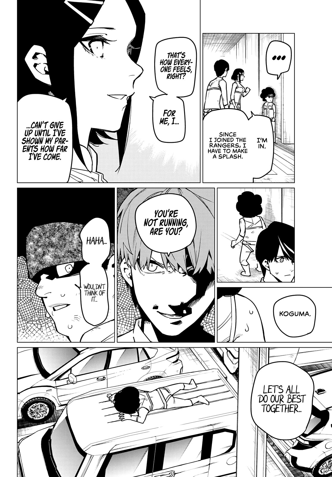 Ranger Reject Chapter 26 page 18 - Chapter 26: The Bailong Exams: Facing the Yellow Invader