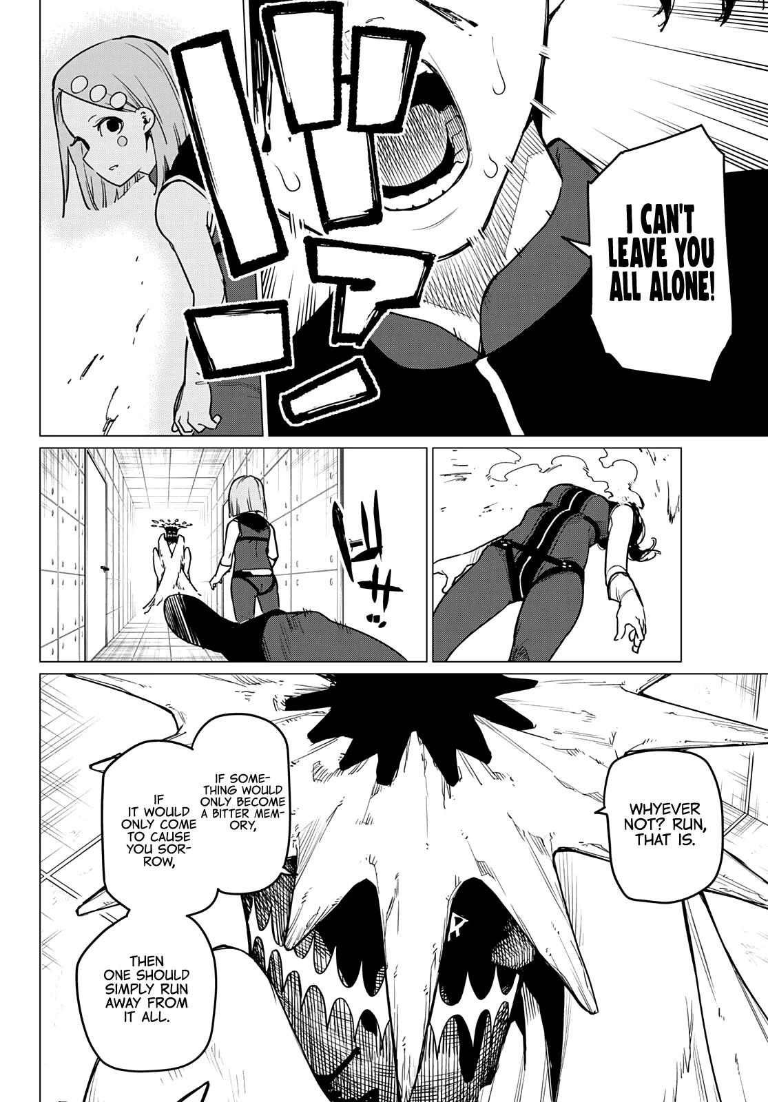 Ranger Reject Chapter 26 page 8 - Chapter 26: The Bailong Exams: Facing the Yellow Invader