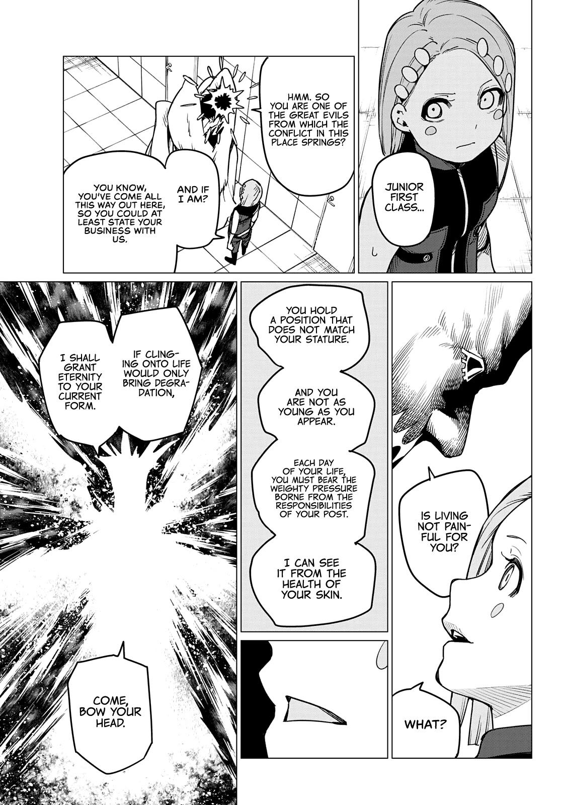 Ranger Reject Chapter 26 page 9 - Chapter 26: The Bailong Exams: Facing the Yellow Invader
