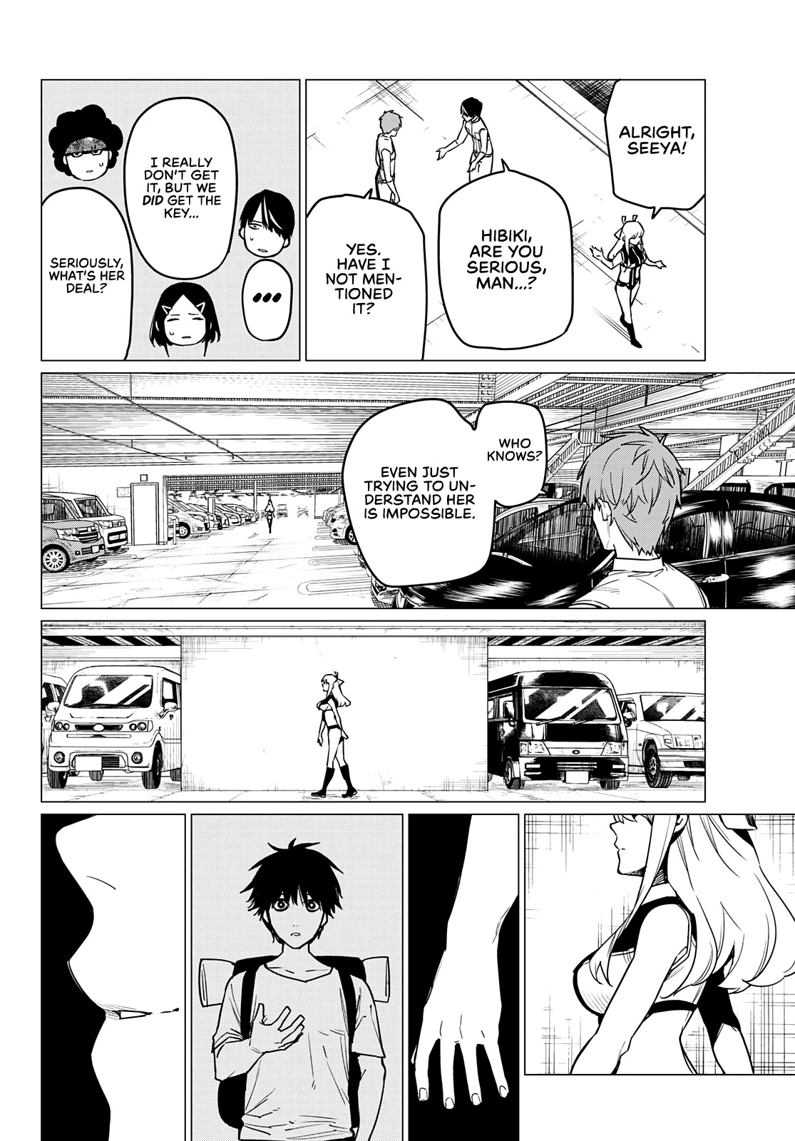Ranger Reject Chapter 27 page 11 - Chapter 27: The Bailong Exams: Facing the Yellow Invader, Part 2