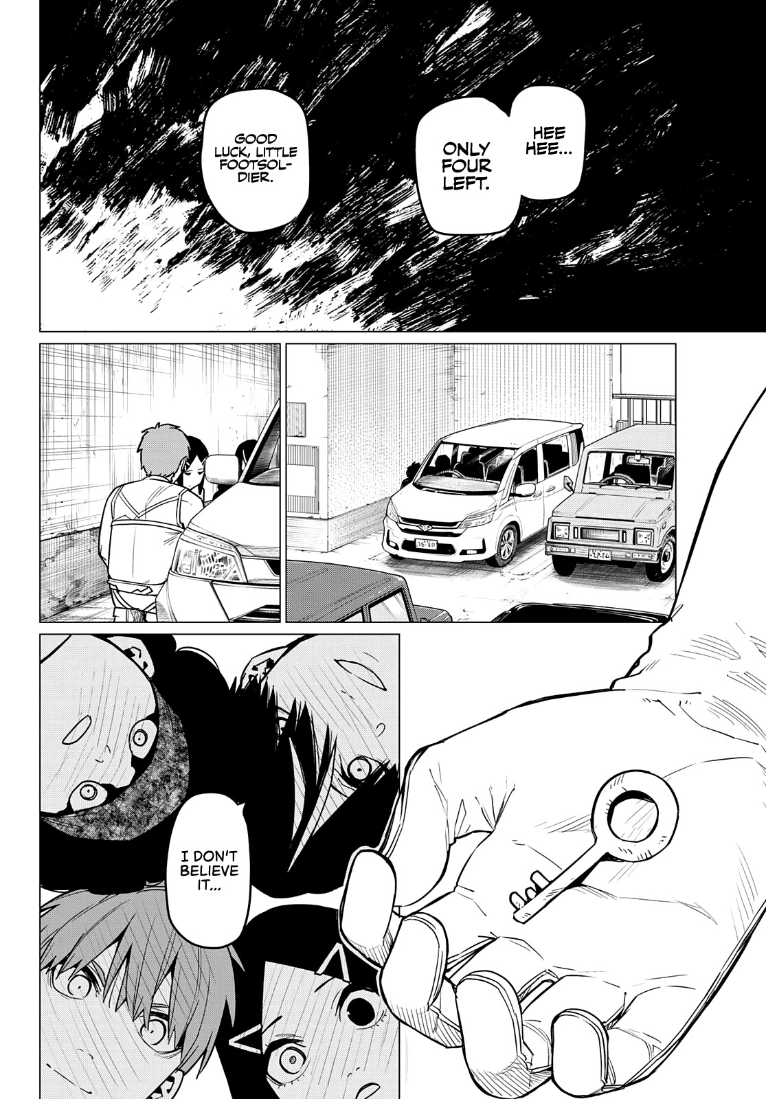 Ranger Reject Chapter 27 page 13 - Chapter 27: The Bailong Exams: Facing the Yellow Invader, Part 2