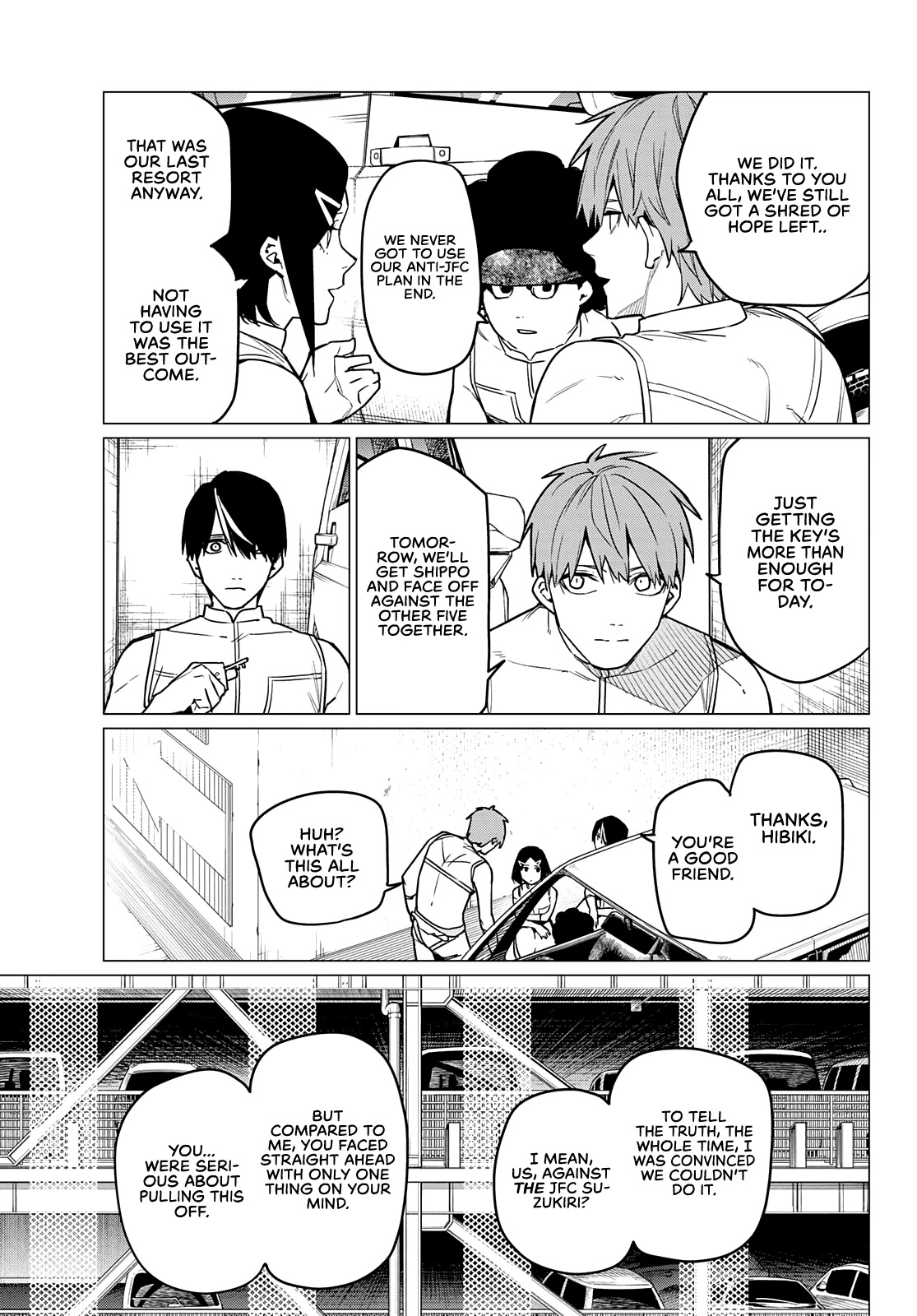 Ranger Reject Chapter 27 page 14 - Chapter 27: The Bailong Exams: Facing the Yellow Invader, Part 2
