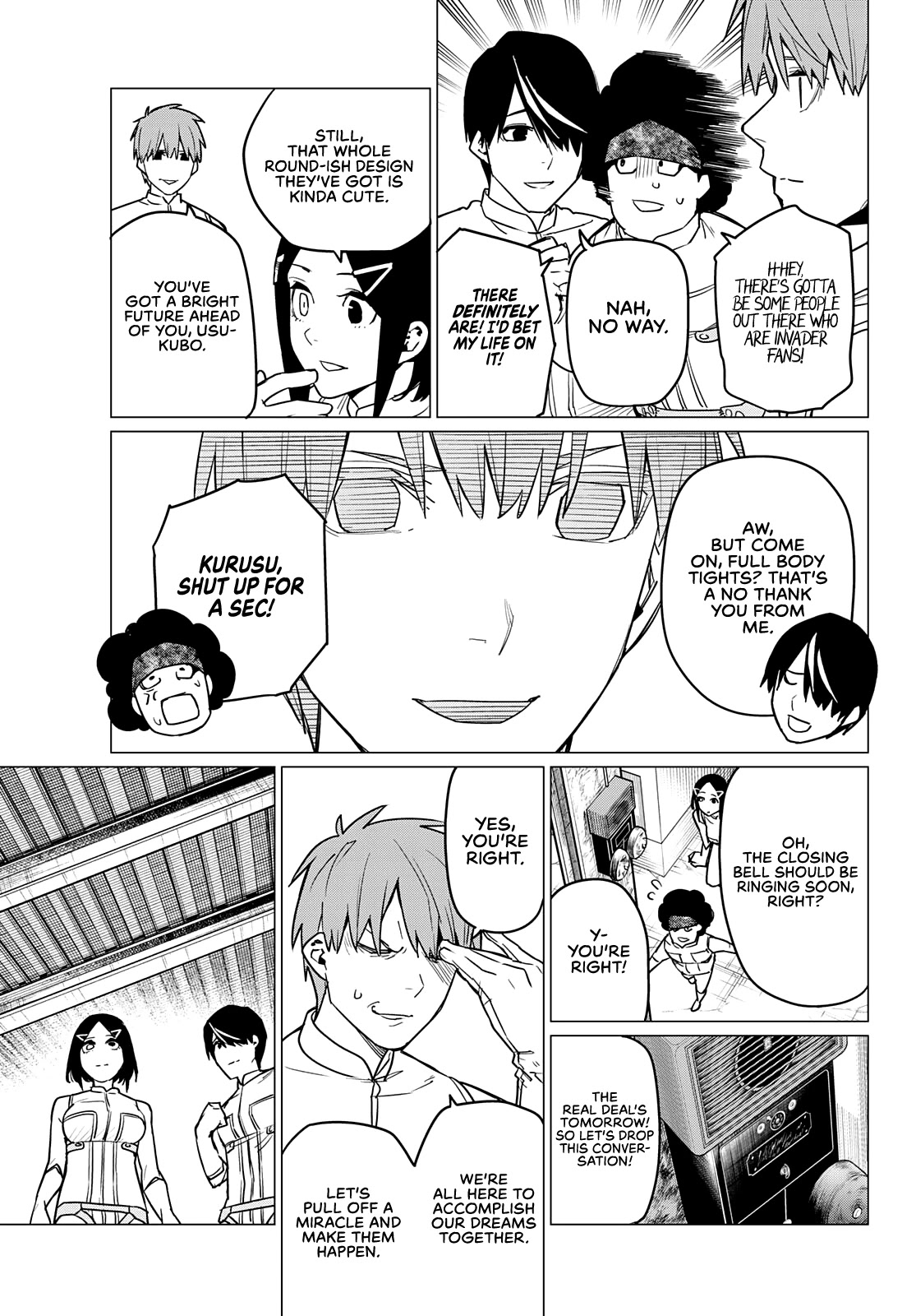 Ranger Reject Chapter 27 page 16 - Chapter 27: The Bailong Exams: Facing the Yellow Invader, Part 2