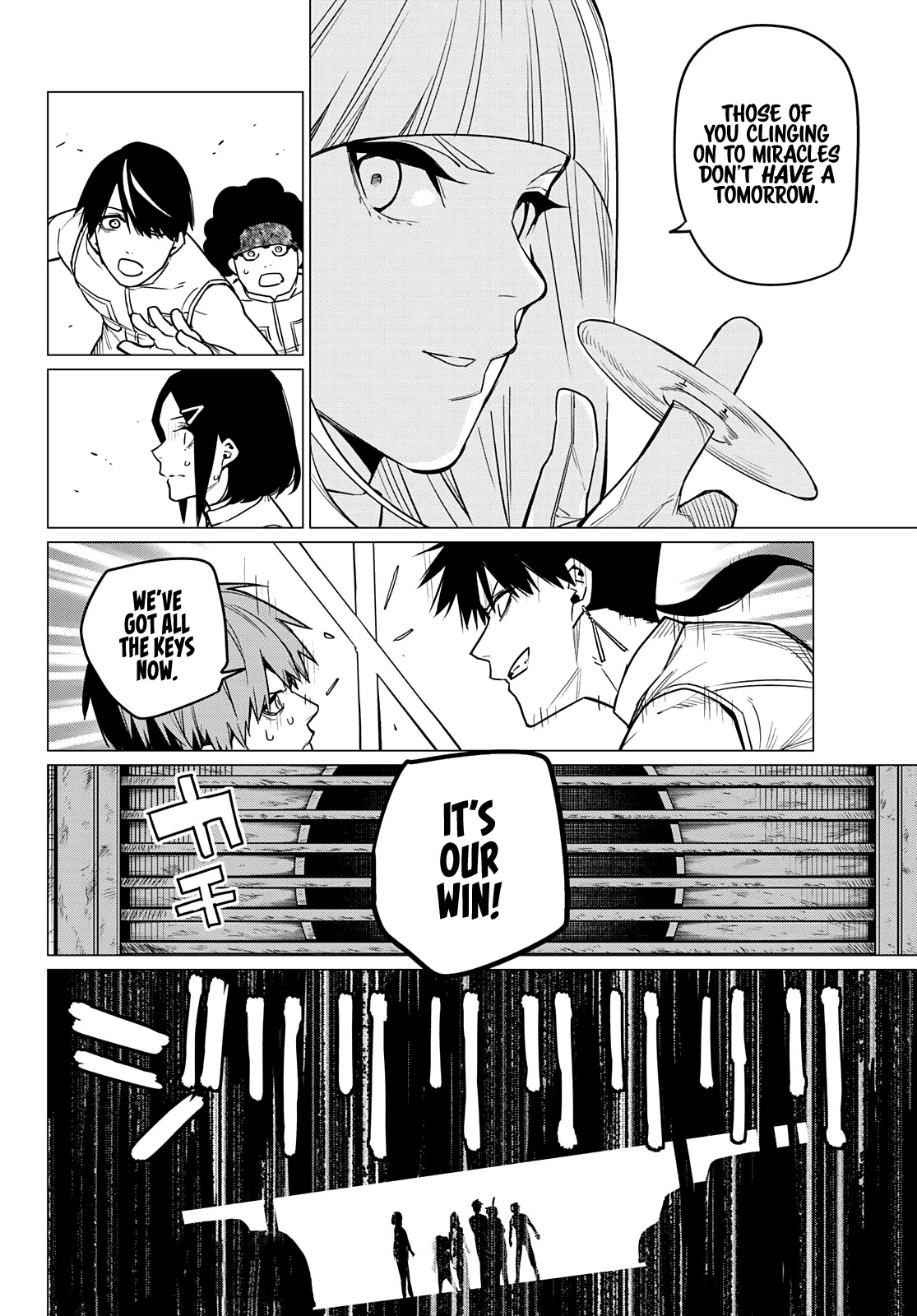 Ranger Reject Chapter 27 page 19 - Chapter 27: The Bailong Exams: Facing the Yellow Invader, Part 2