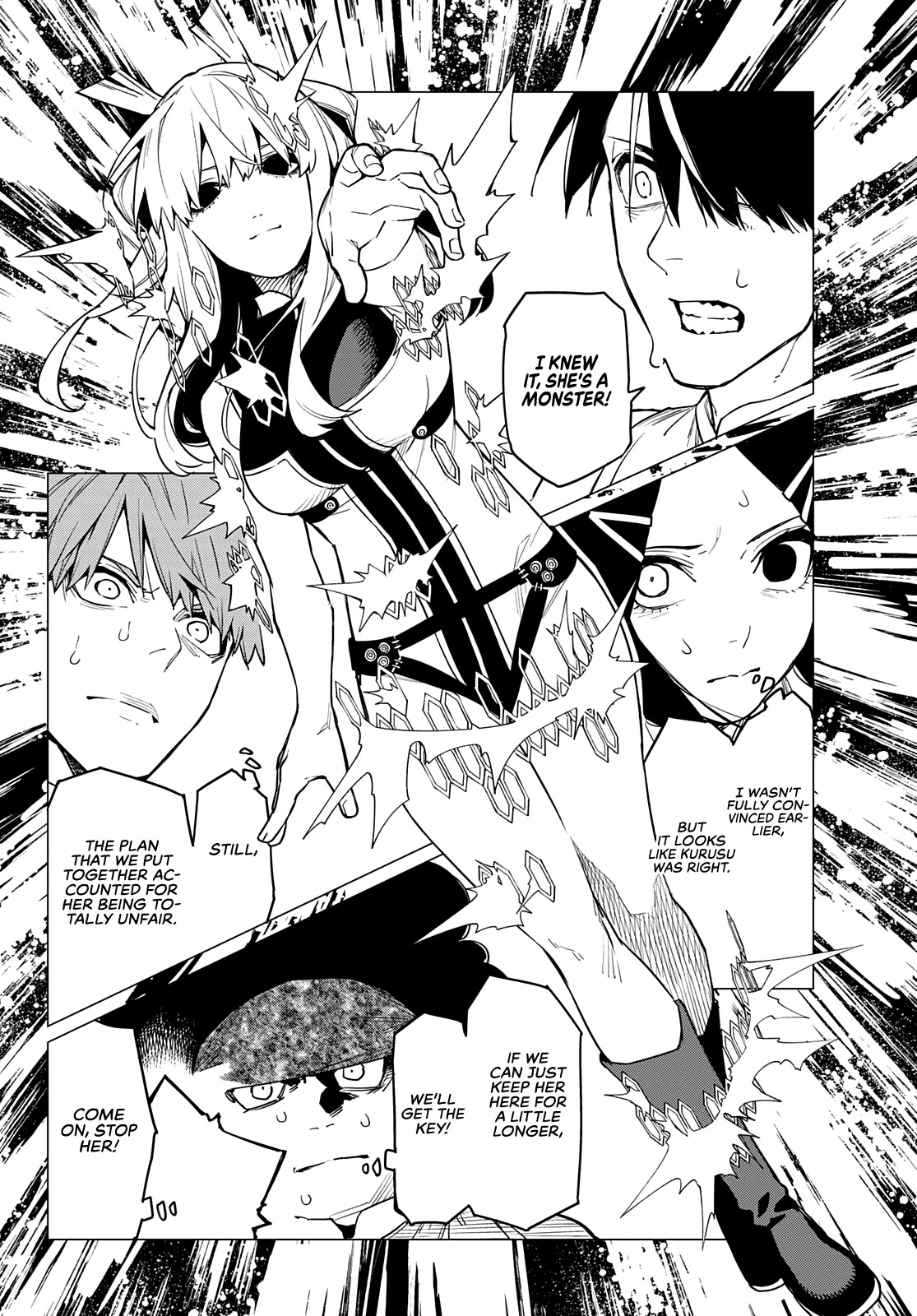 Ranger Reject Chapter 27 page 3 - Chapter 27: The Bailong Exams: Facing the Yellow Invader, Part 2