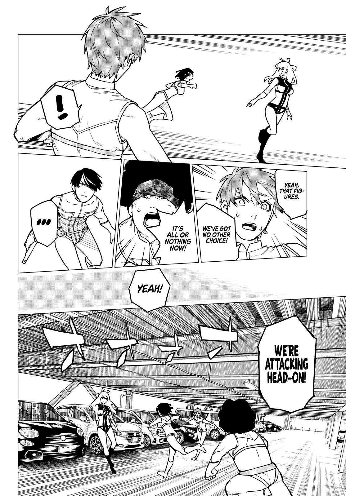 Ranger Reject Chapter 27 page 5 - Chapter 27: The Bailong Exams: Facing the Yellow Invader, Part 2