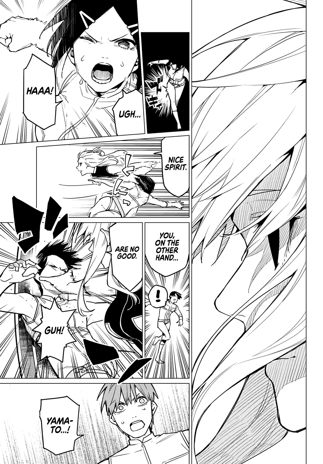 Ranger Reject Chapter 27 page 6 - Chapter 27: The Bailong Exams: Facing the Yellow Invader, Part 2