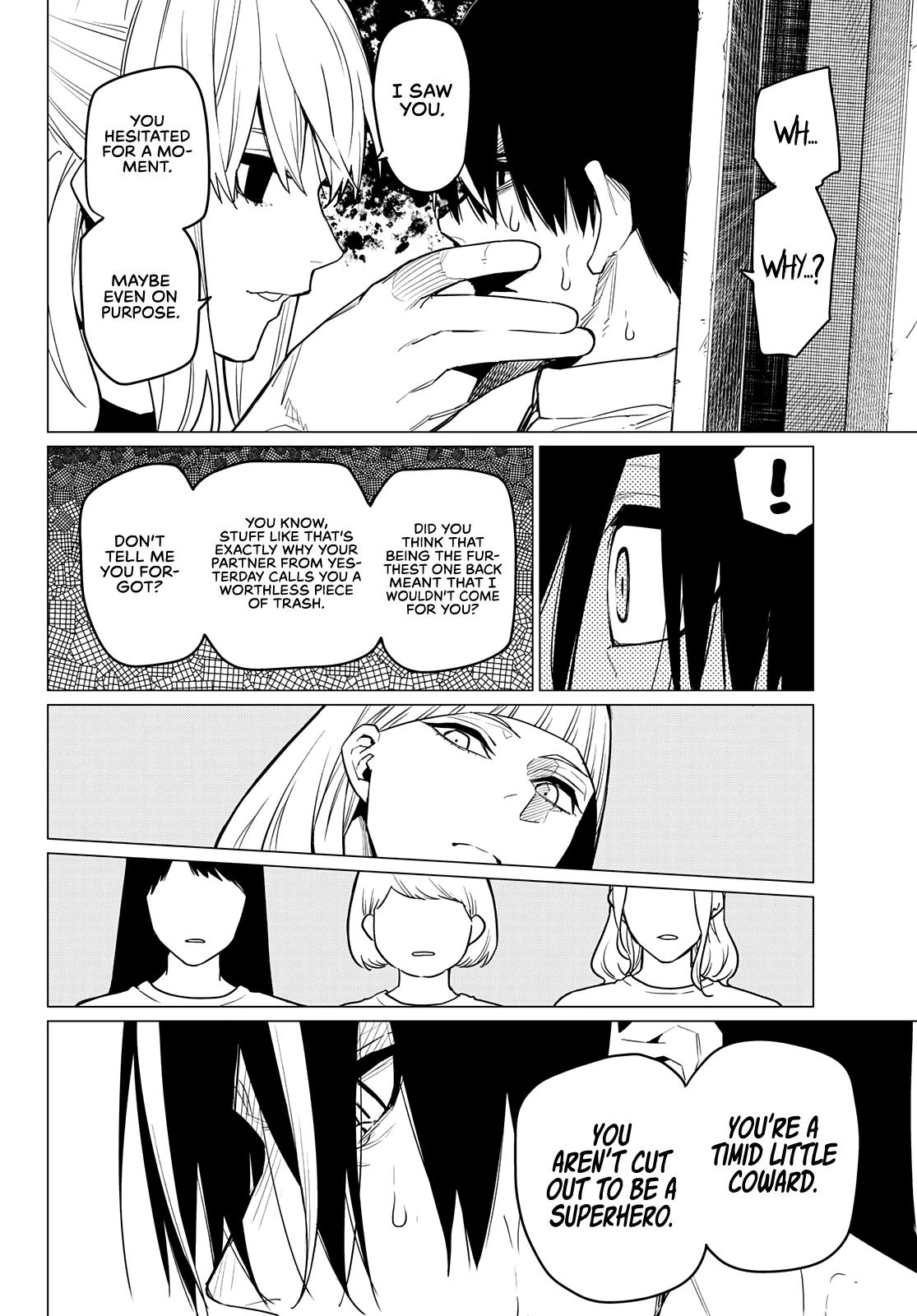 Ranger Reject Chapter 27 page 7 - Chapter 27: The Bailong Exams: Facing the Yellow Invader, Part 2
