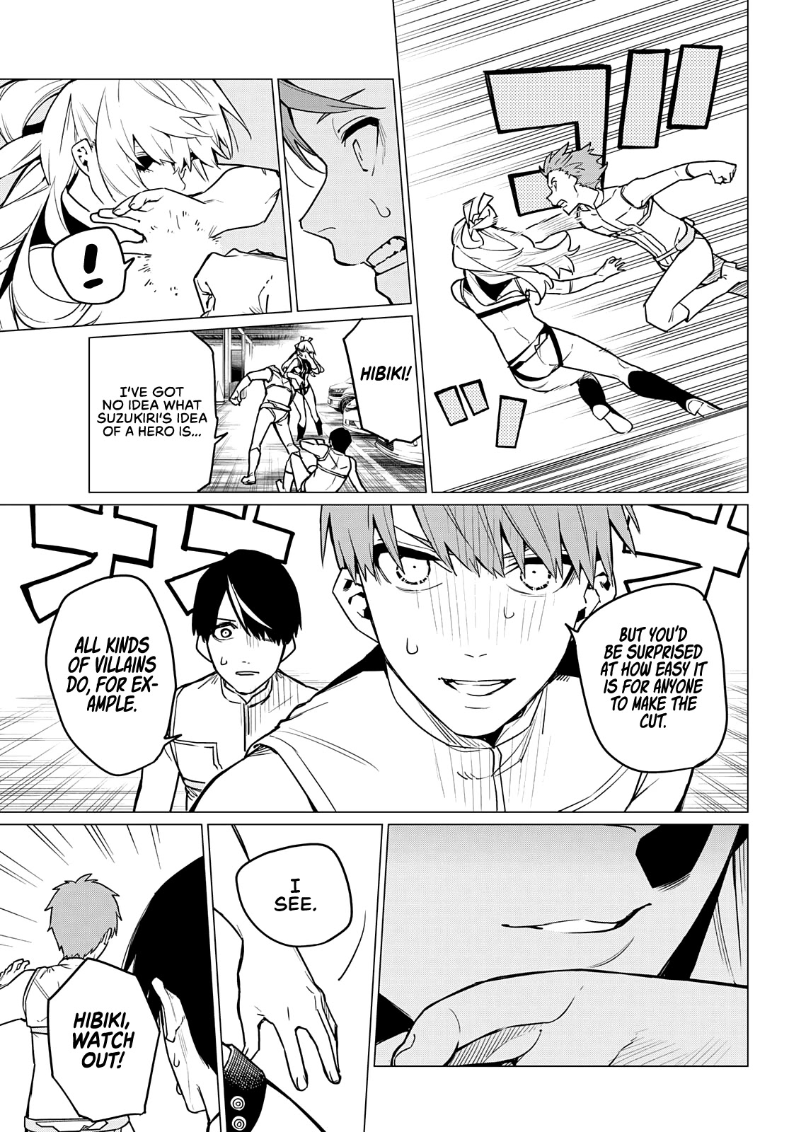 Ranger Reject Chapter 27 page 8 - Chapter 27: The Bailong Exams: Facing the Yellow Invader, Part 2