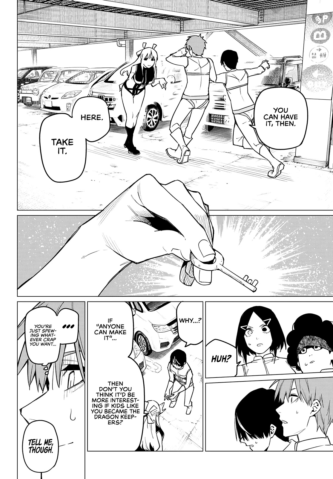 Ranger Reject Chapter 27 page 9 - Chapter 27: The Bailong Exams: Facing the Yellow Invader, Part 2