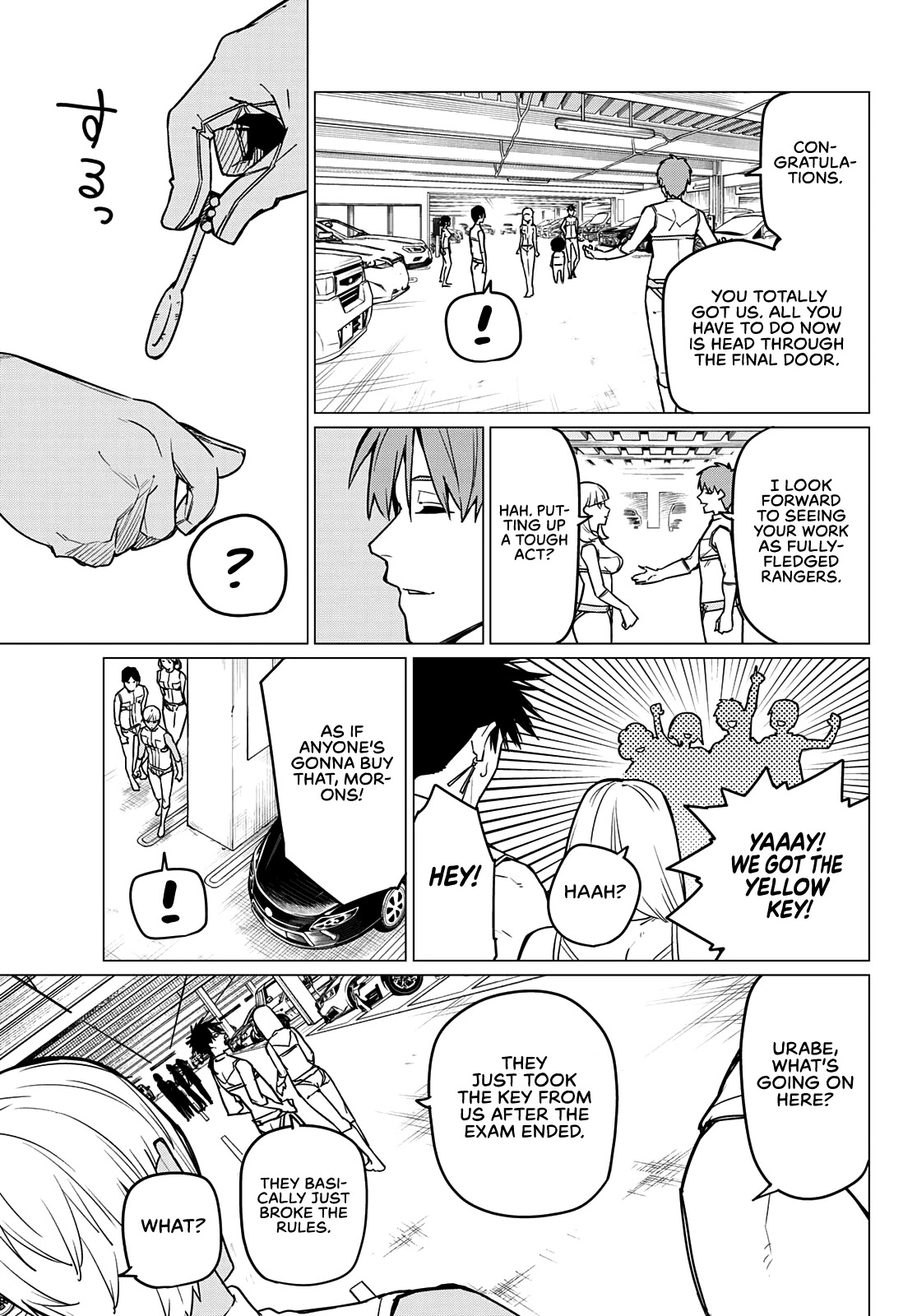 Ranger Reject Chapter 28 page 10 - Chapter 28: Yamato Kurusu, Age 12