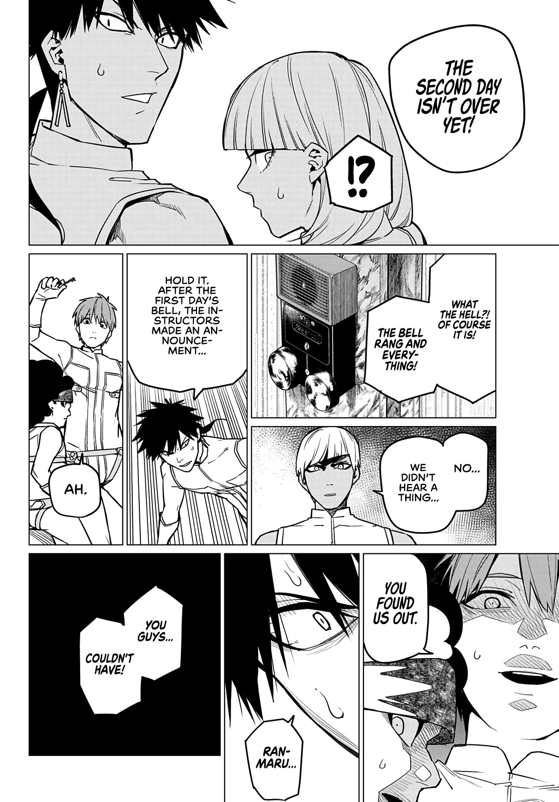 Ranger Reject Chapter 28 page 11 - Chapter 28: Yamato Kurusu, Age 12