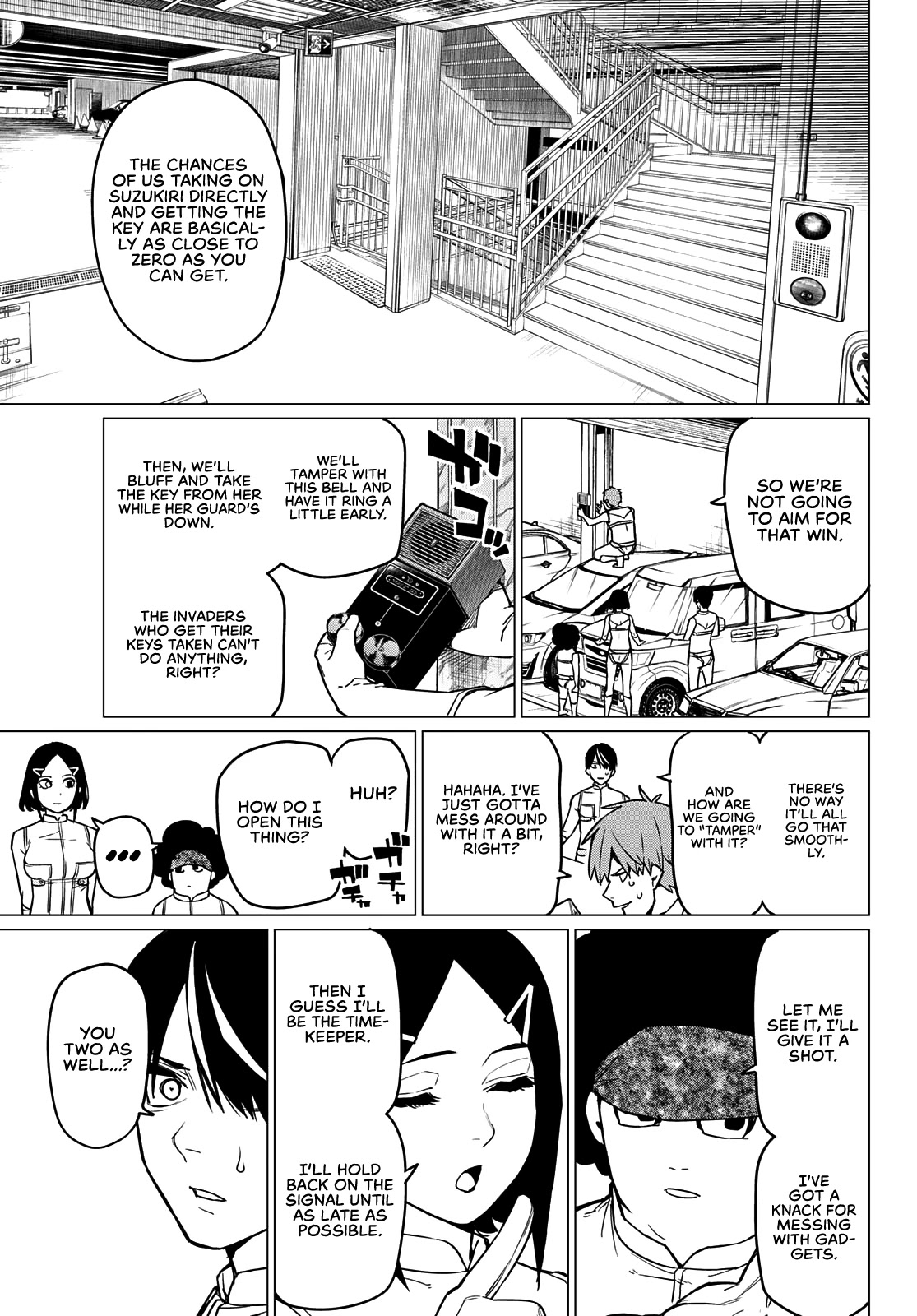 Ranger Reject Chapter 28 page 12 - Chapter 28: Yamato Kurusu, Age 12
