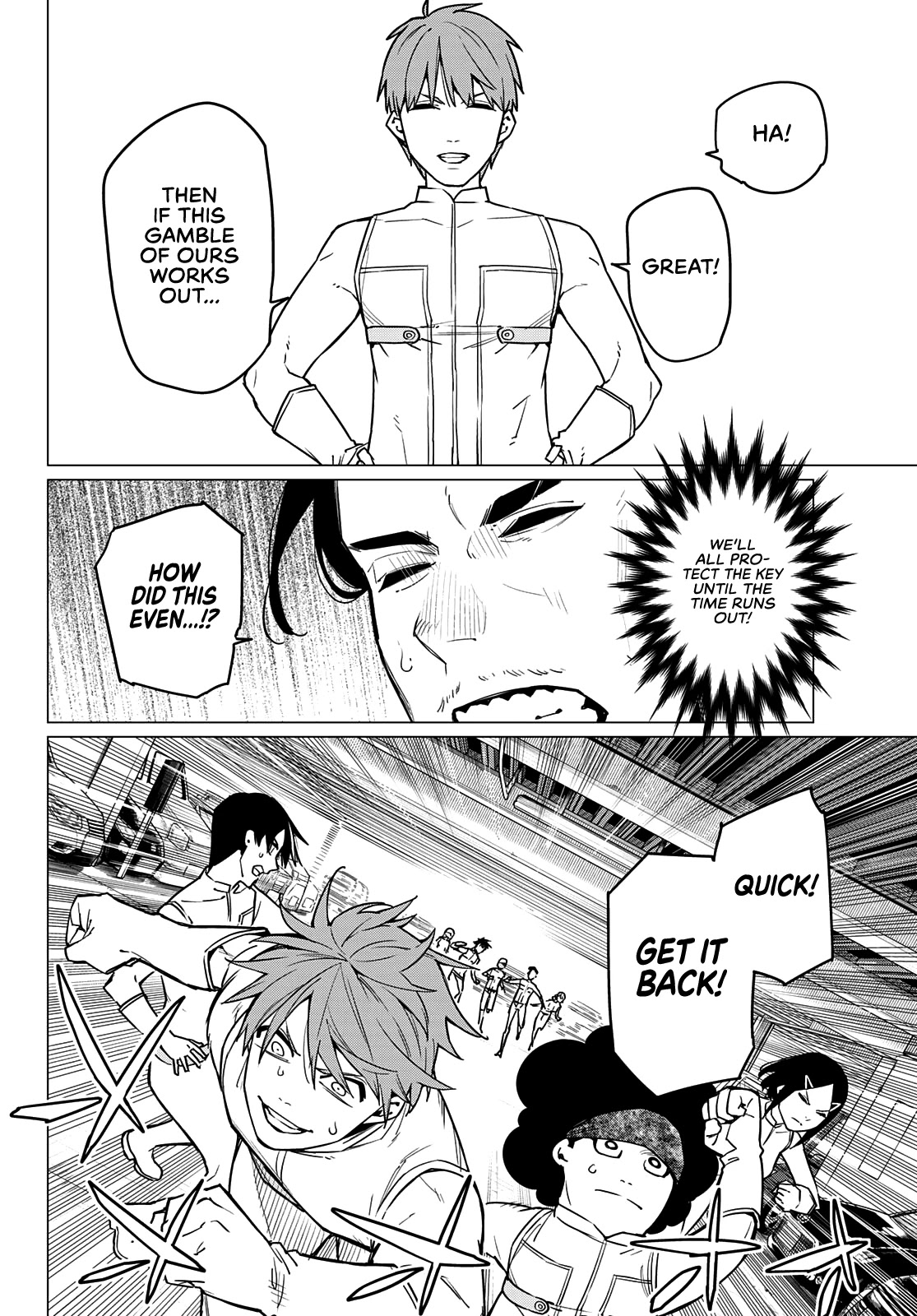 Ranger Reject Chapter 28 page 13 - Chapter 28: Yamato Kurusu, Age 12