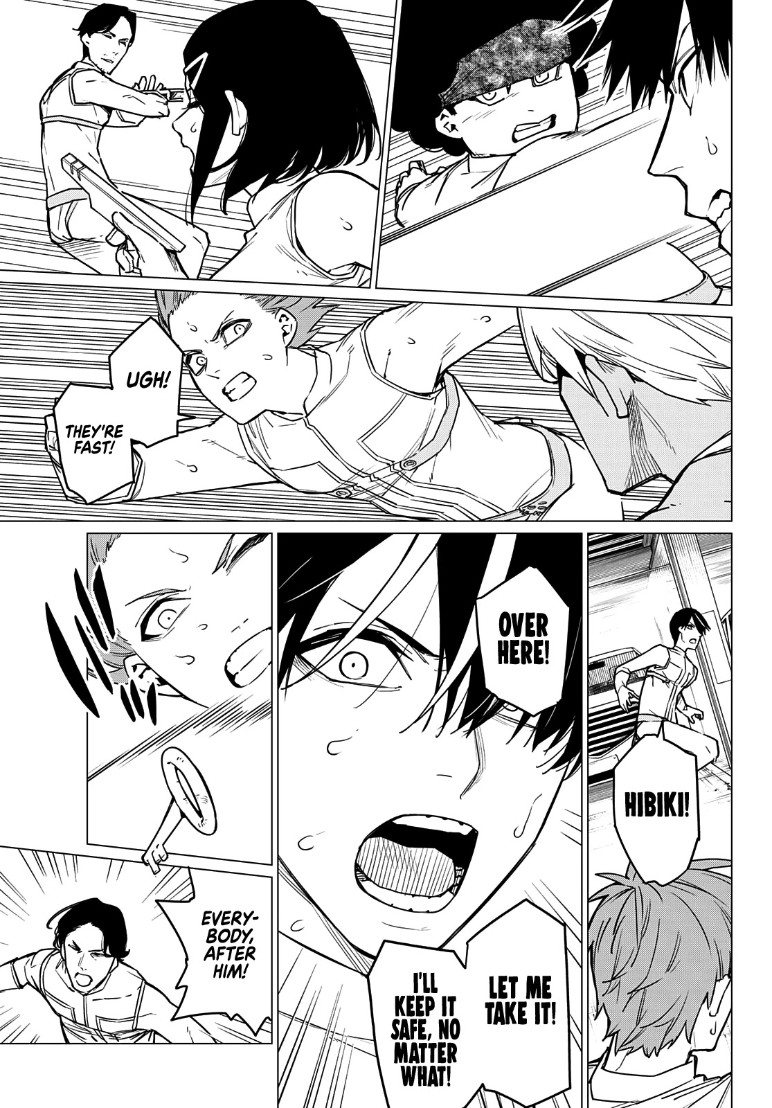 Ranger Reject Chapter 28 page 14 - Chapter 28: Yamato Kurusu, Age 12