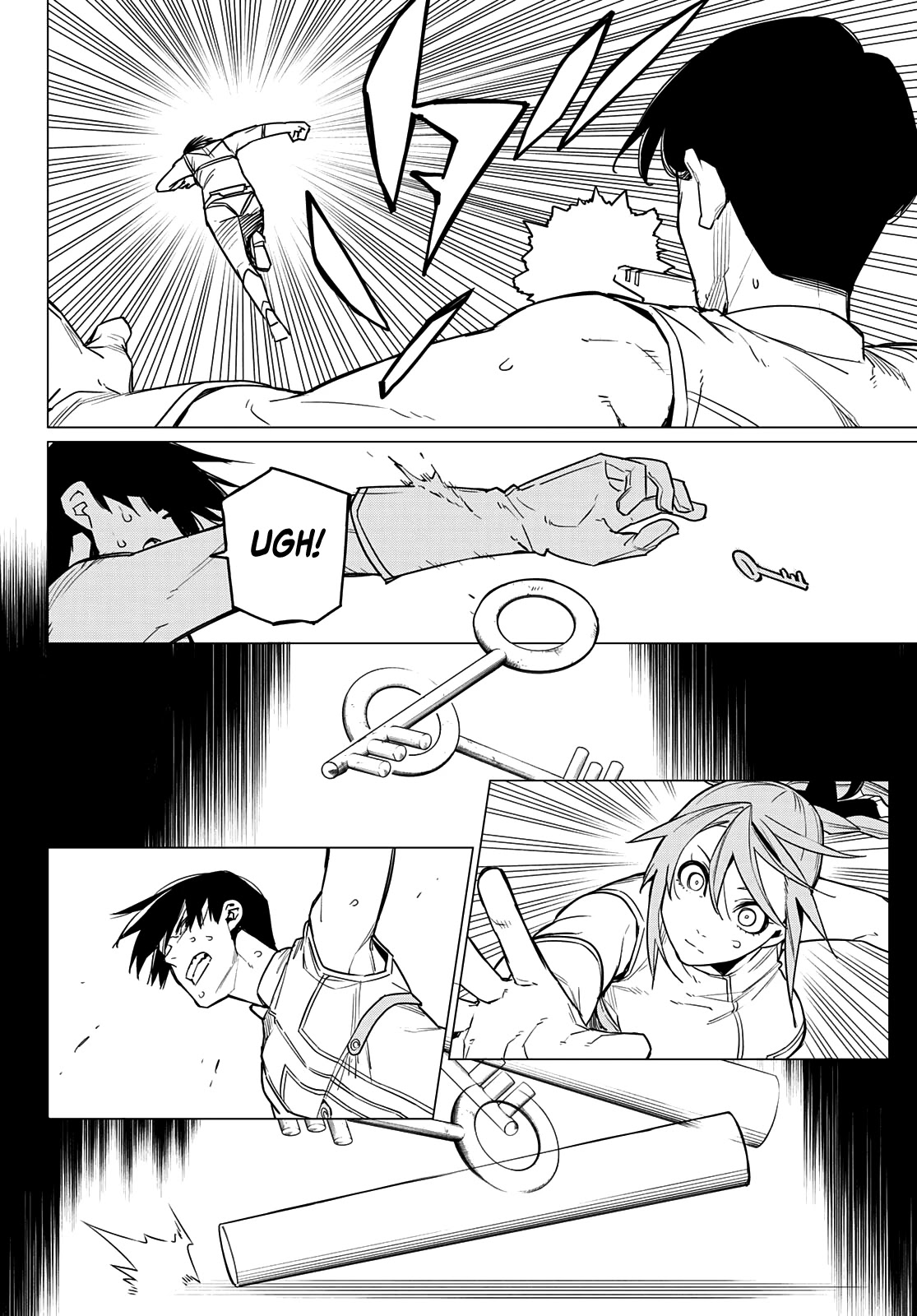 Ranger Reject Chapter 28 page 17 - Chapter 28: Yamato Kurusu, Age 12