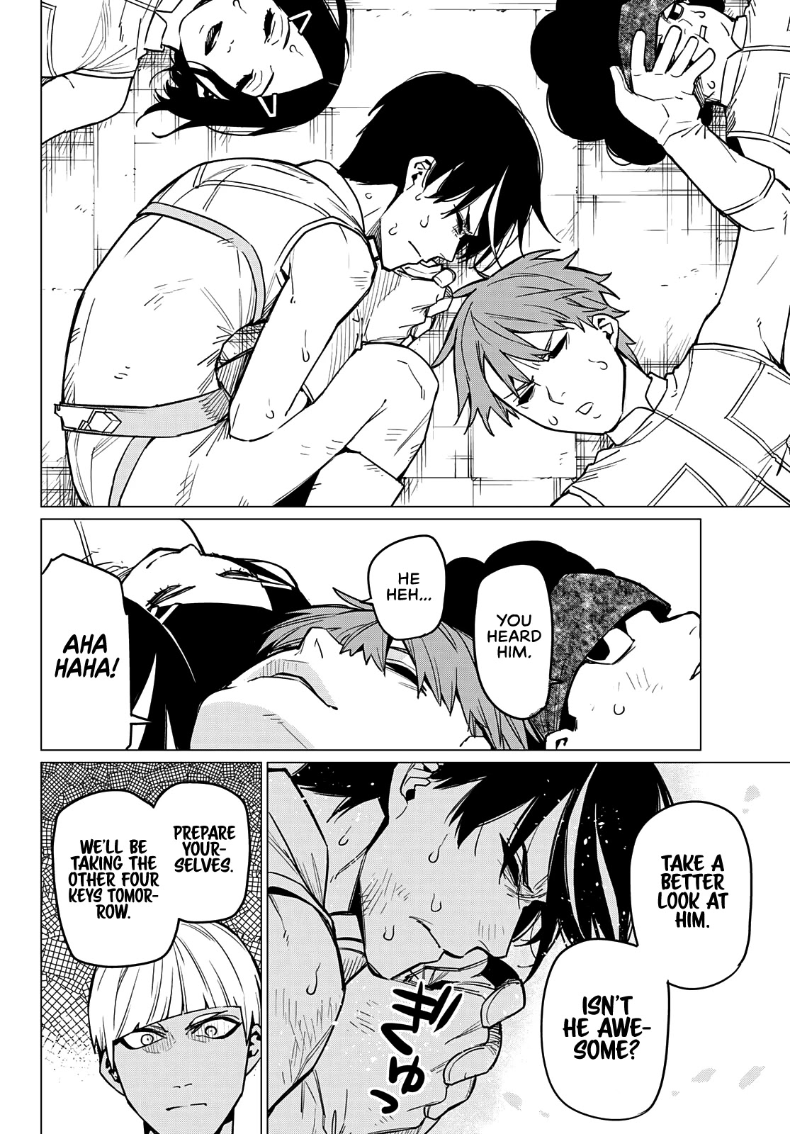 Ranger Reject Chapter 28 page 19 - Chapter 28: Yamato Kurusu, Age 12