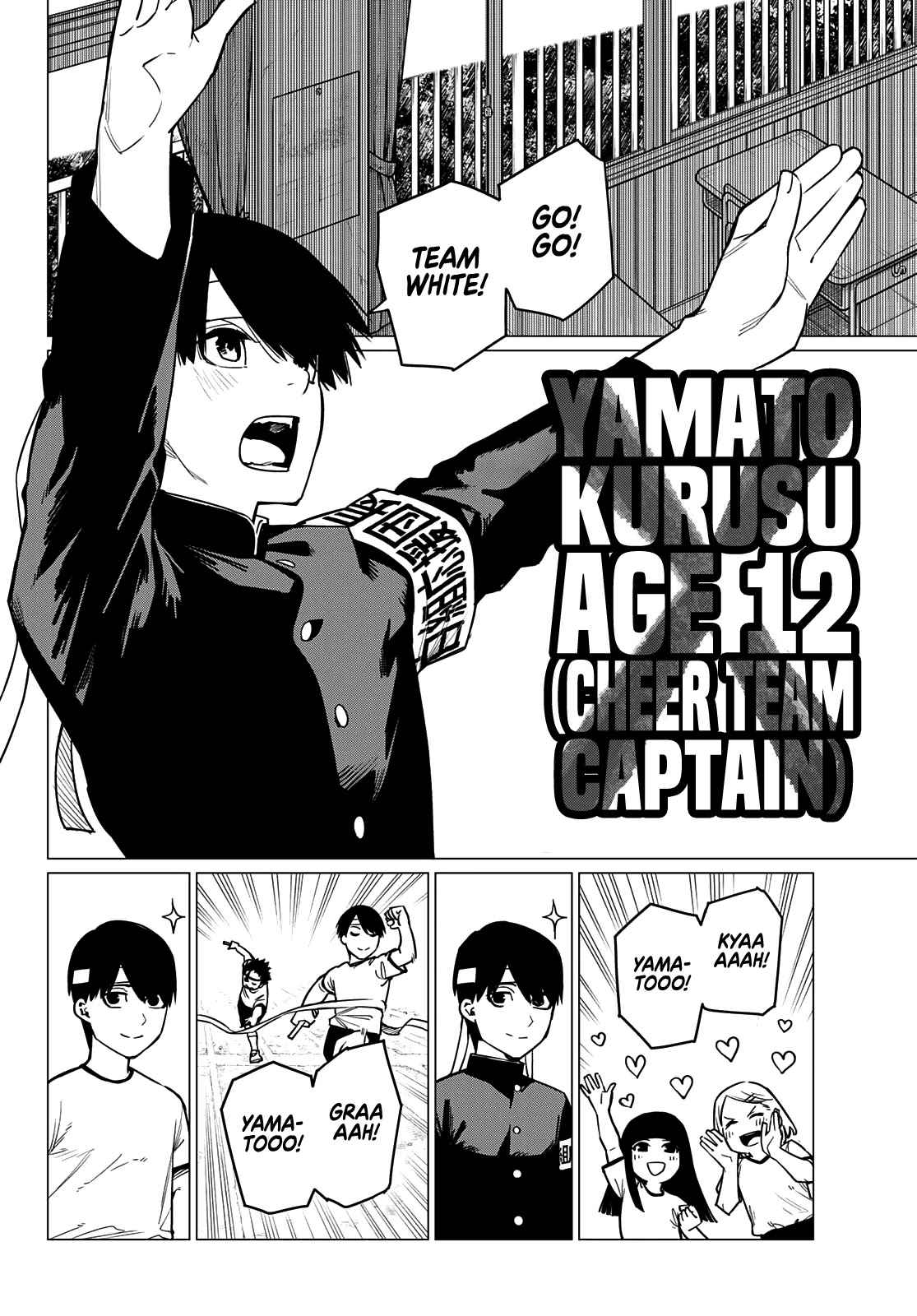 Ranger Reject Chapter 28 page 3 - Chapter 28: Yamato Kurusu, Age 12