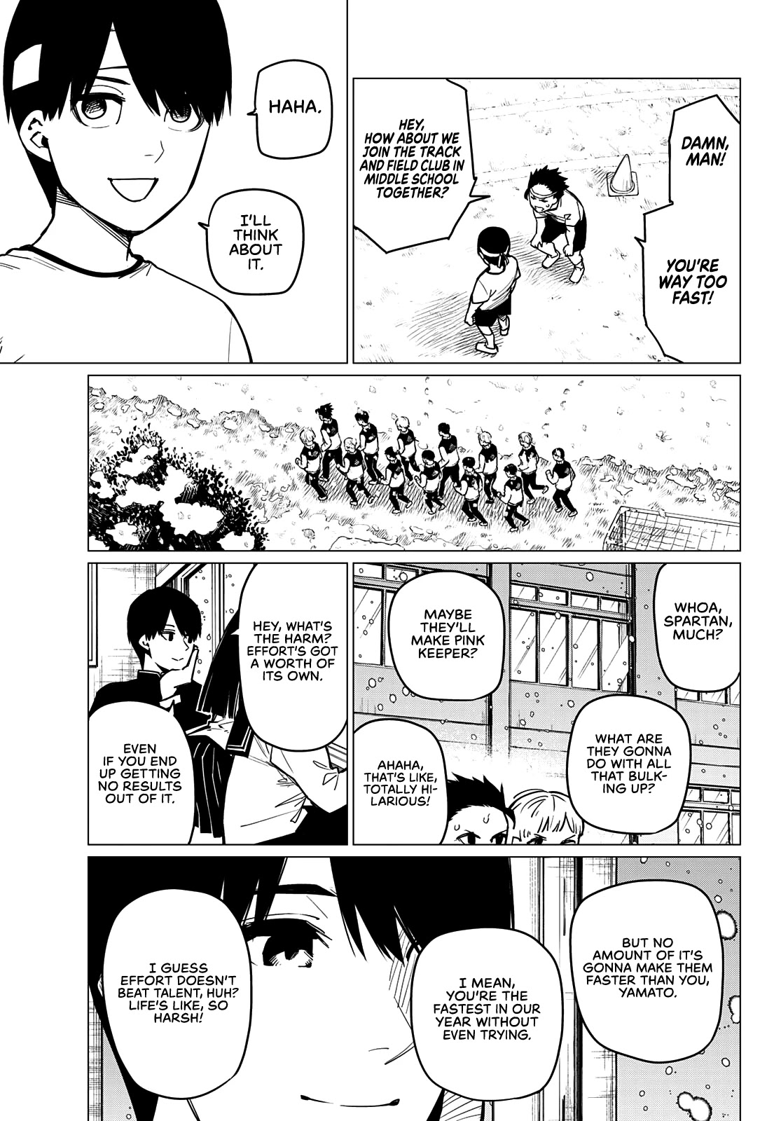 Ranger Reject Chapter 28 page 4 - Chapter 28: Yamato Kurusu, Age 12