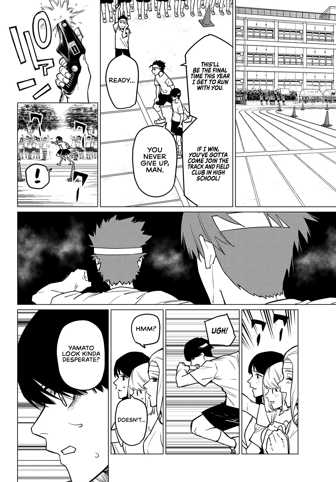 Ranger Reject Chapter 28 page 5 - Chapter 28: Yamato Kurusu, Age 12