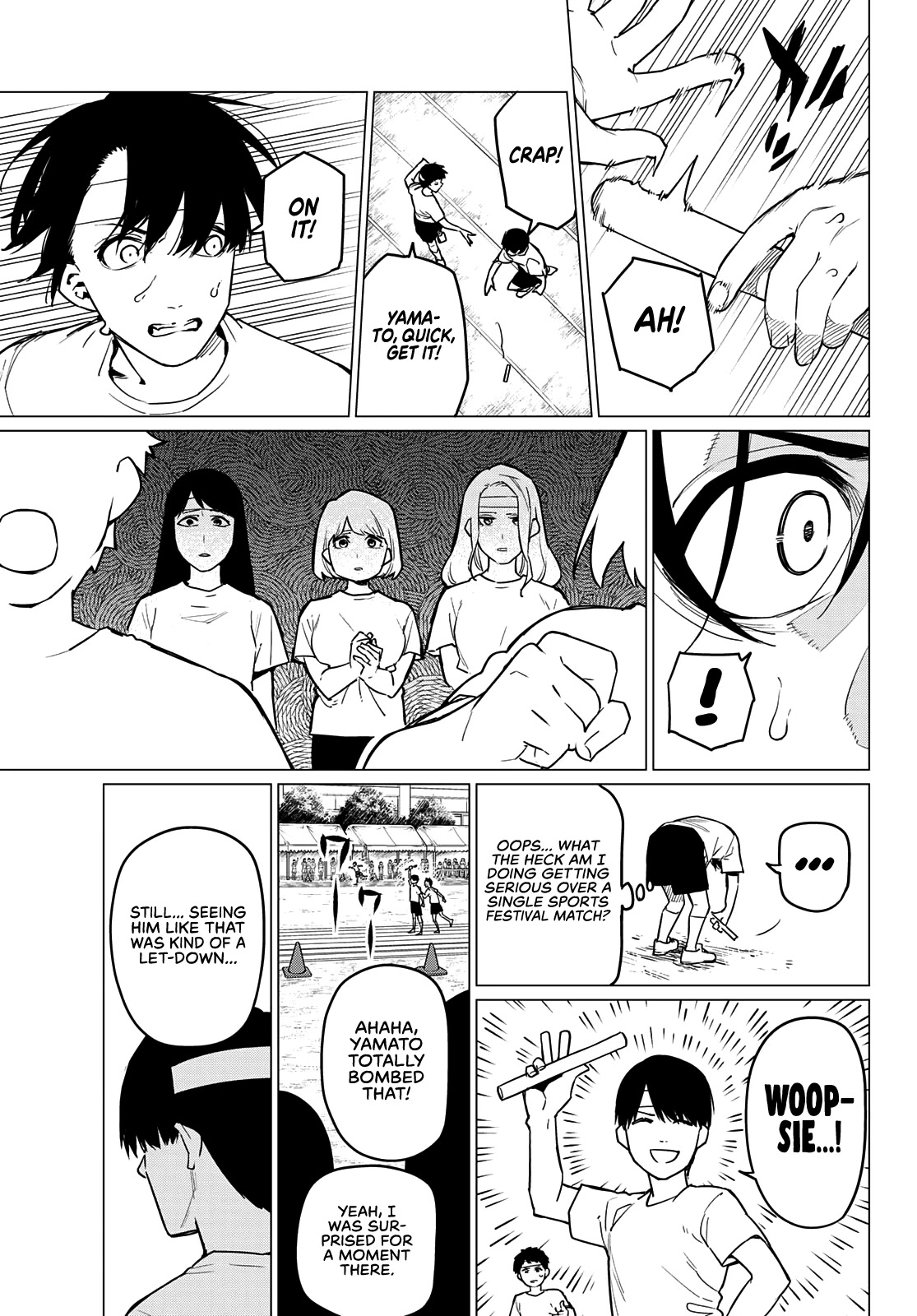 Ranger Reject Chapter 28 page 6 - Chapter 28: Yamato Kurusu, Age 12