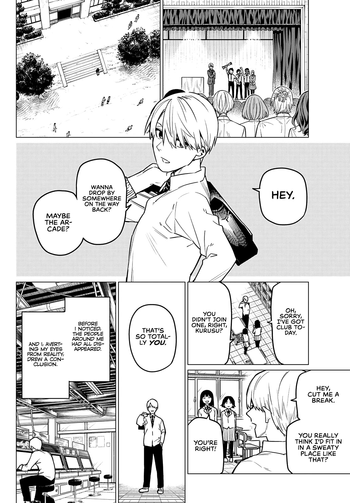 Ranger Reject Chapter 28 page 7 - Chapter 28: Yamato Kurusu, Age 12