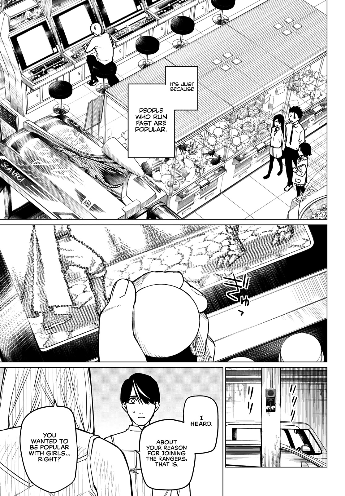 Ranger Reject Chapter 28 page 8 - Chapter 28: Yamato Kurusu, Age 12