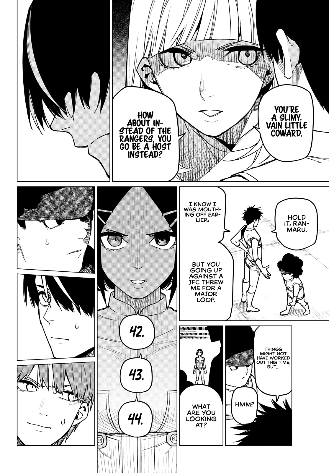 Ranger Reject Chapter 28 page 9 - Chapter 28: Yamato Kurusu, Age 12