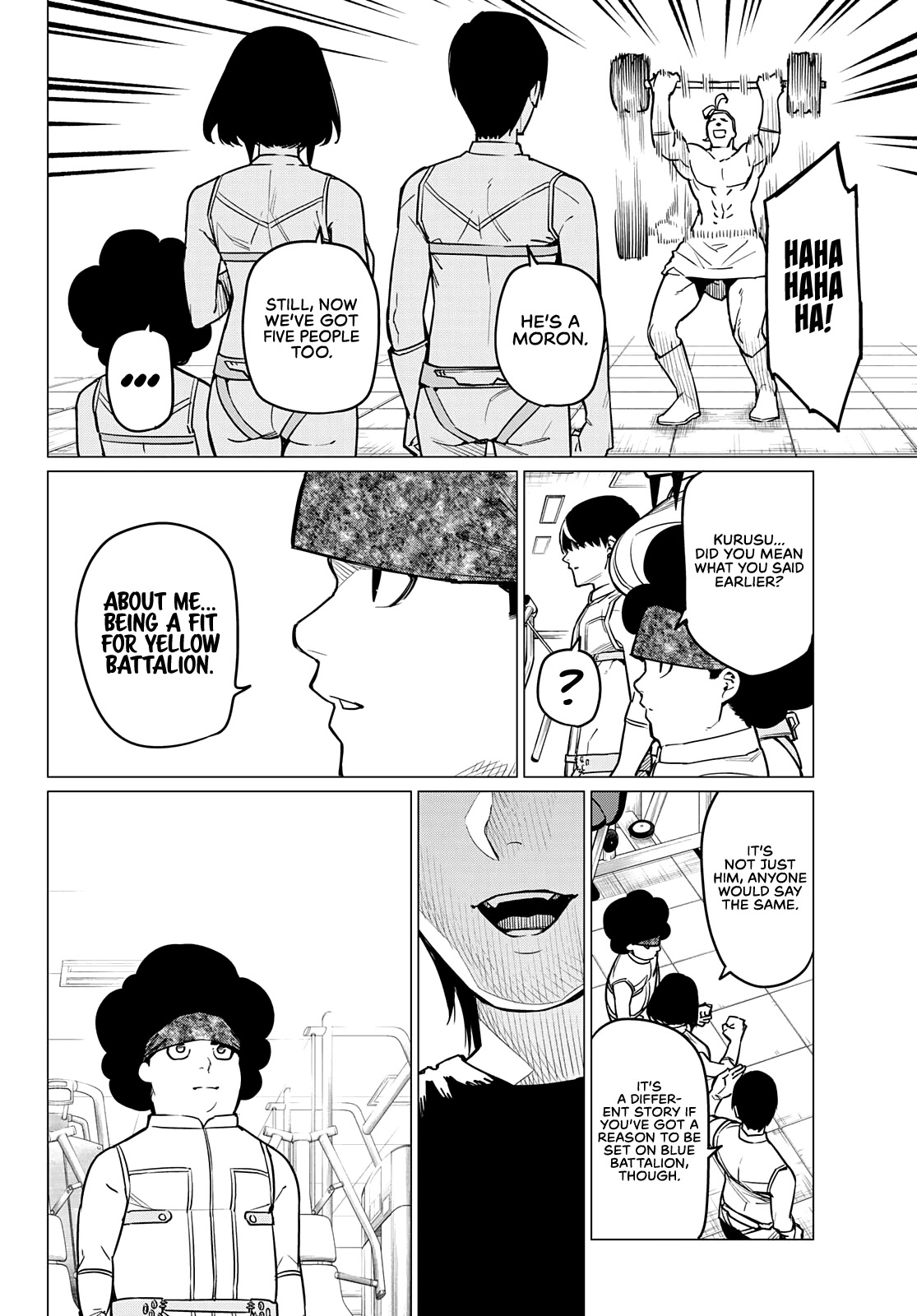 Ranger Reject Chapter 29 page 13 - Chapter 29