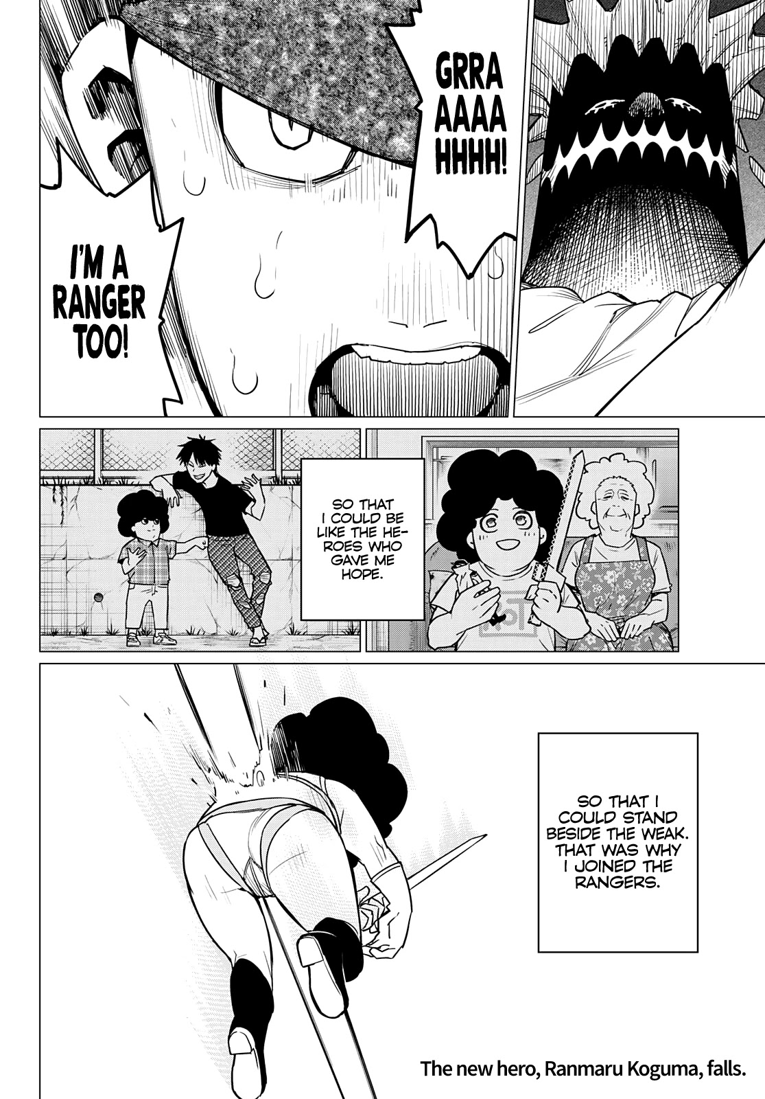 Ranger Reject Chapter 29 page 18 - Chapter 29