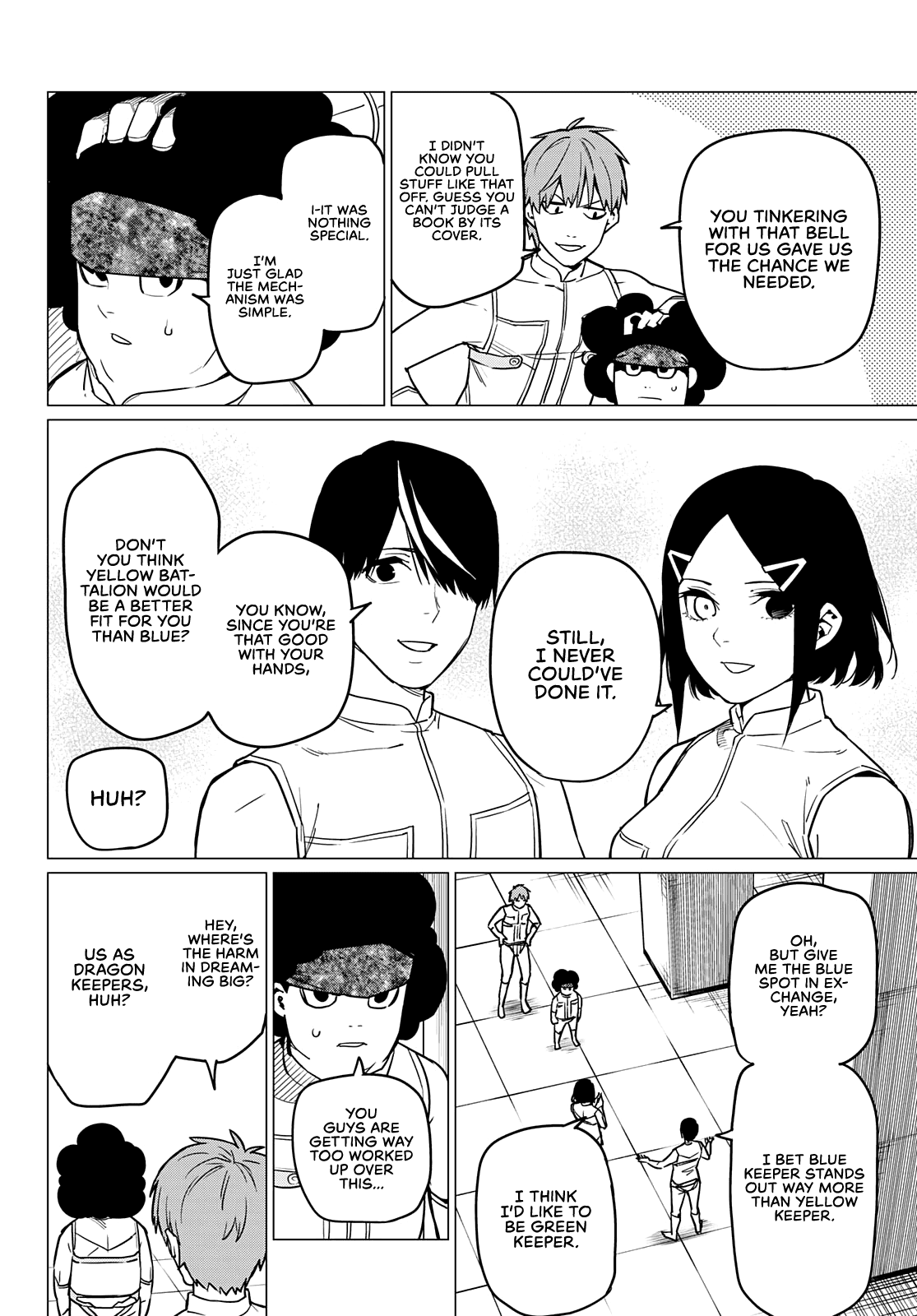Ranger Reject Chapter 29 page 3 - Chapter 29