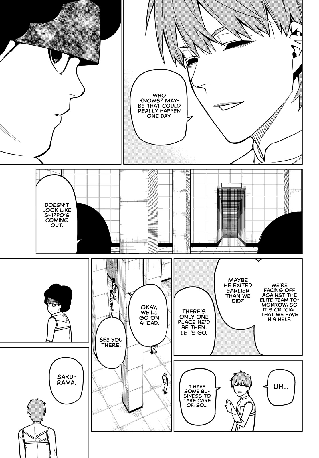 Ranger Reject Chapter 29 page 4 - Chapter 29