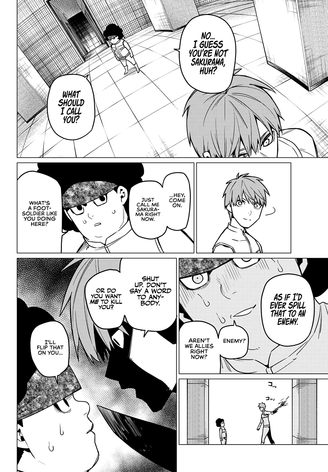 Ranger Reject Chapter 29 page 5 - Chapter 29