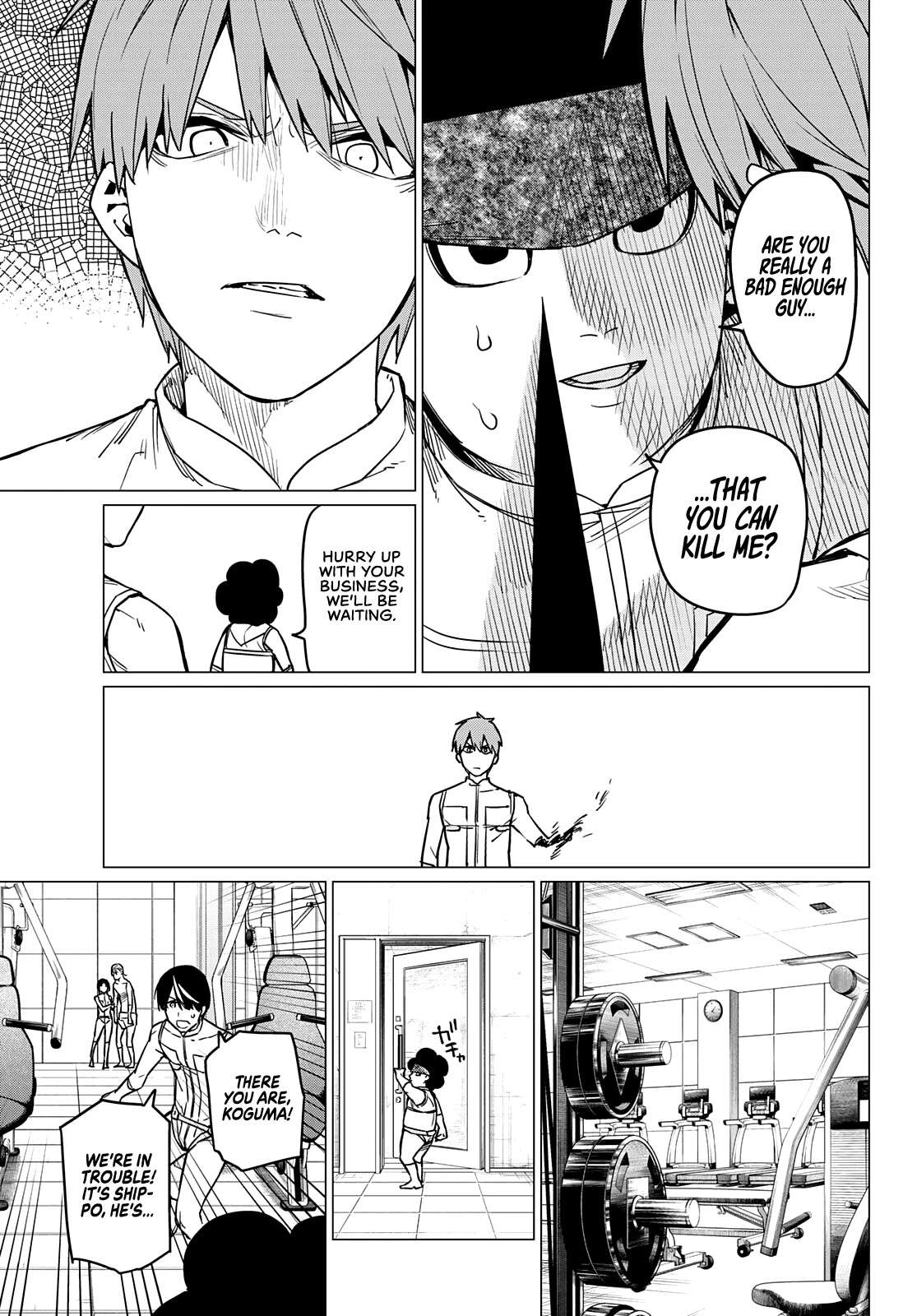 Ranger Reject Chapter 29 page 6 - Chapter 29