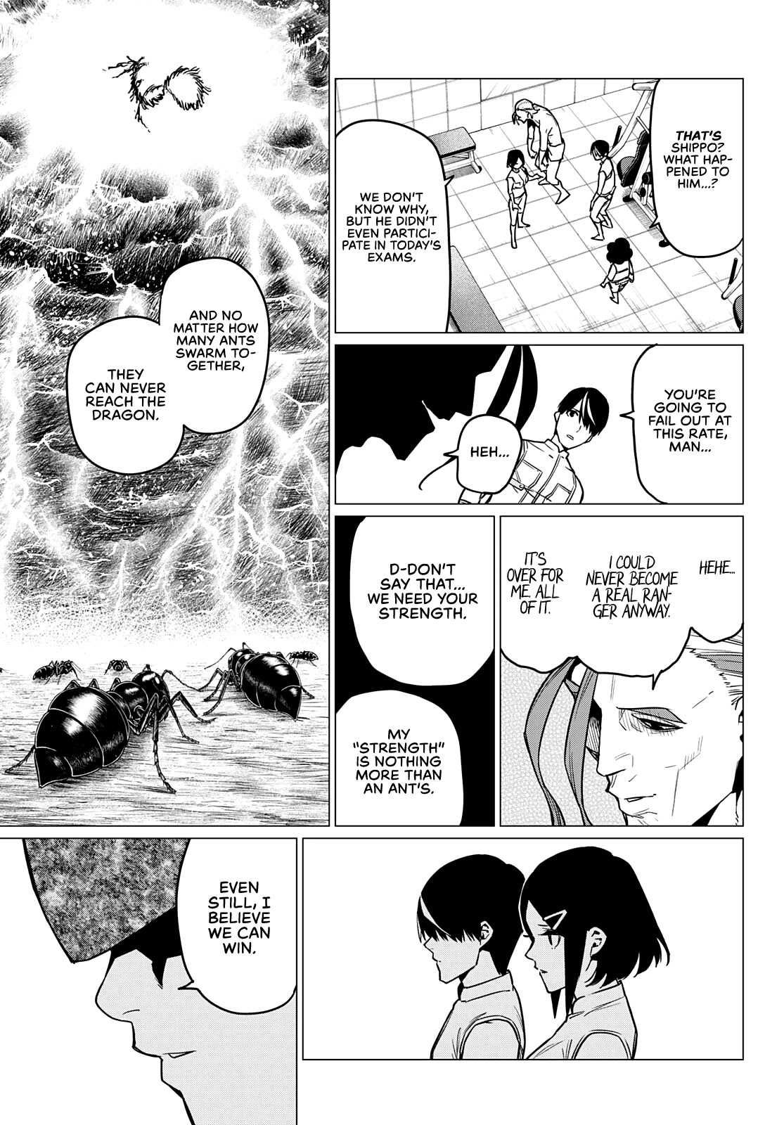Ranger Reject Chapter 29 page 8 - Chapter 29