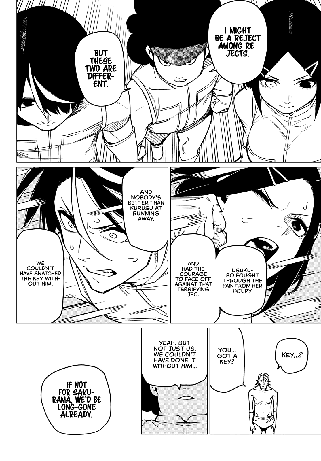 Ranger Reject Chapter 29 page 9 - Chapter 29