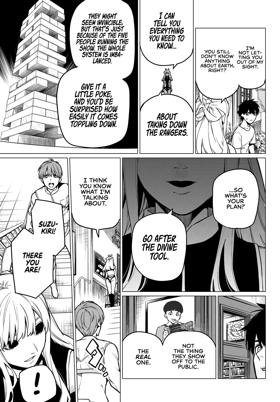 Ranger Reject Chapter 3 page 10 - Chapter 3: The Right Way and the Wrong Way