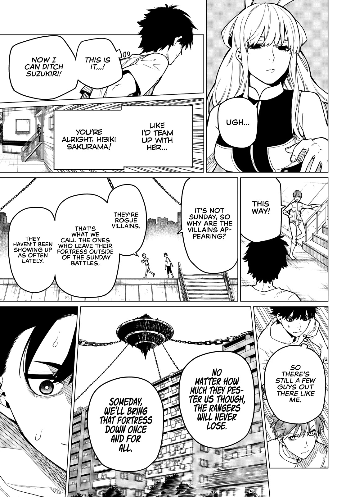 Ranger Reject Chapter 3 page 12 - Chapter 3: The Right Way and the Wrong Way
