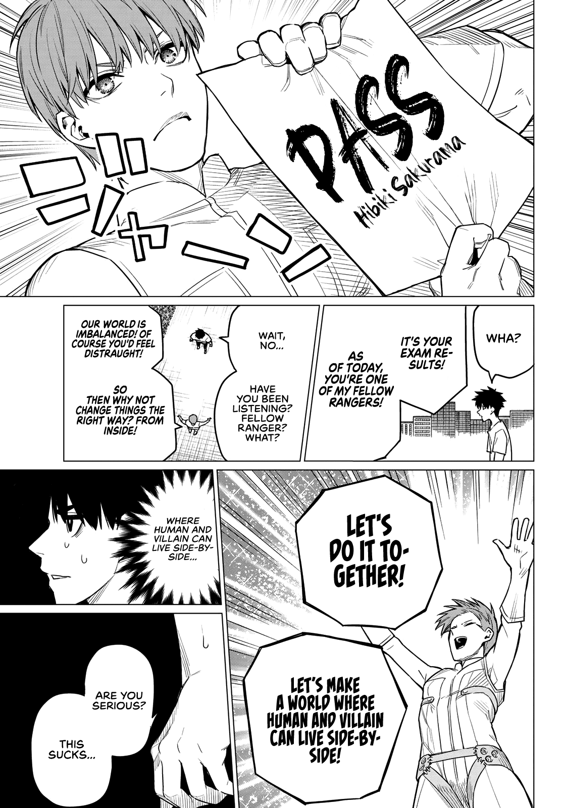 Ranger Reject Chapter 3 page 16 - Chapter 3: The Right Way and the Wrong Way