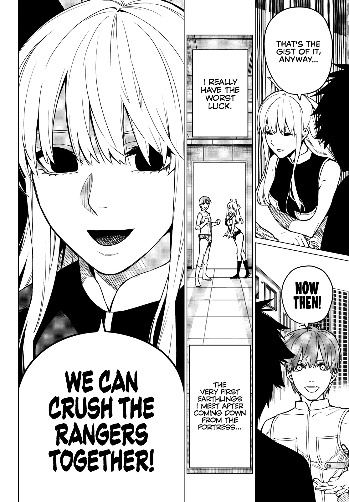 Ranger Reject Chapter 3 page 17 - Chapter 3: The Right Way and the Wrong Way