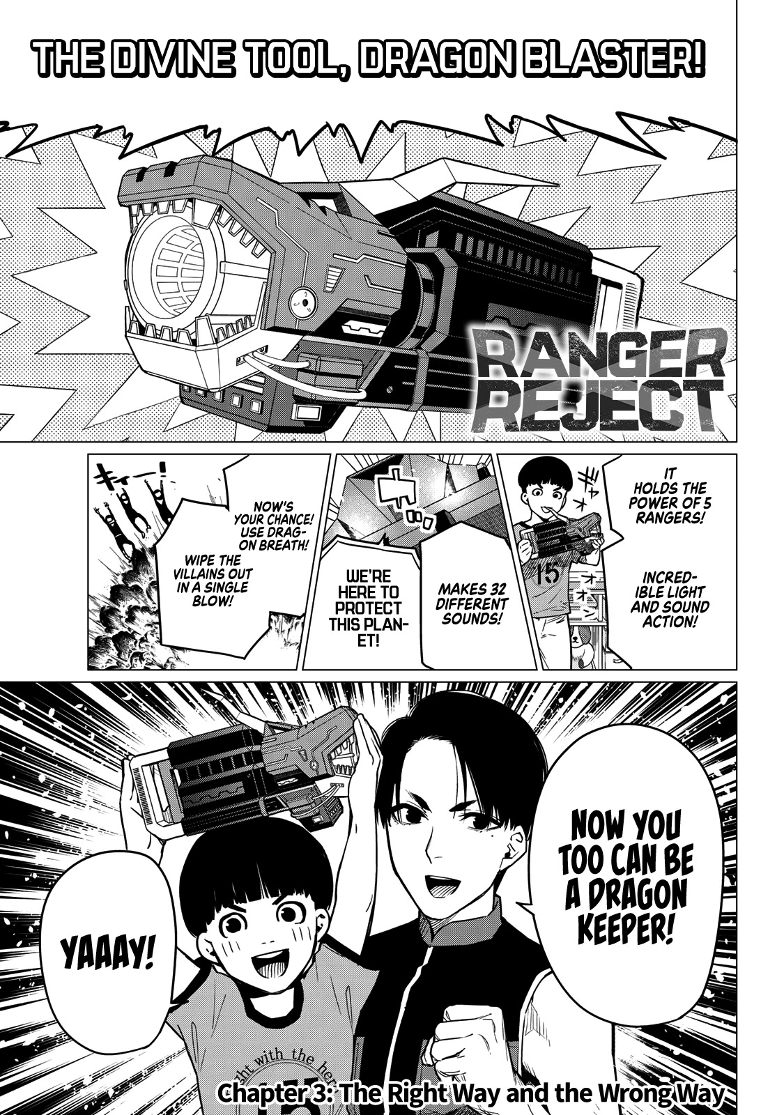 Ranger Reject Chapter 3 page 2 - Chapter 3: The Right Way and the Wrong Way