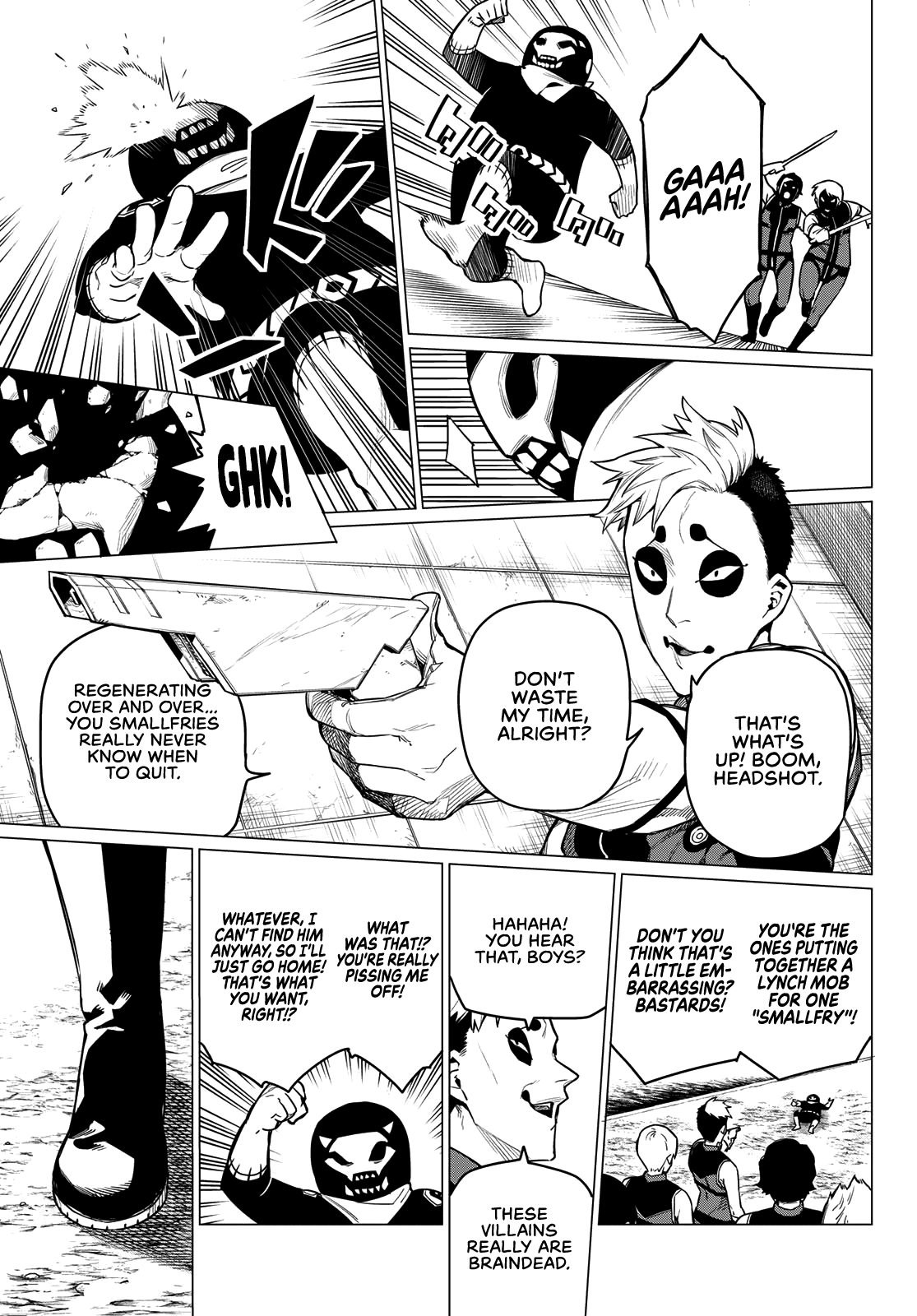 Ranger Reject Chapter 3 page 20 - Chapter 3: The Right Way and the Wrong Way