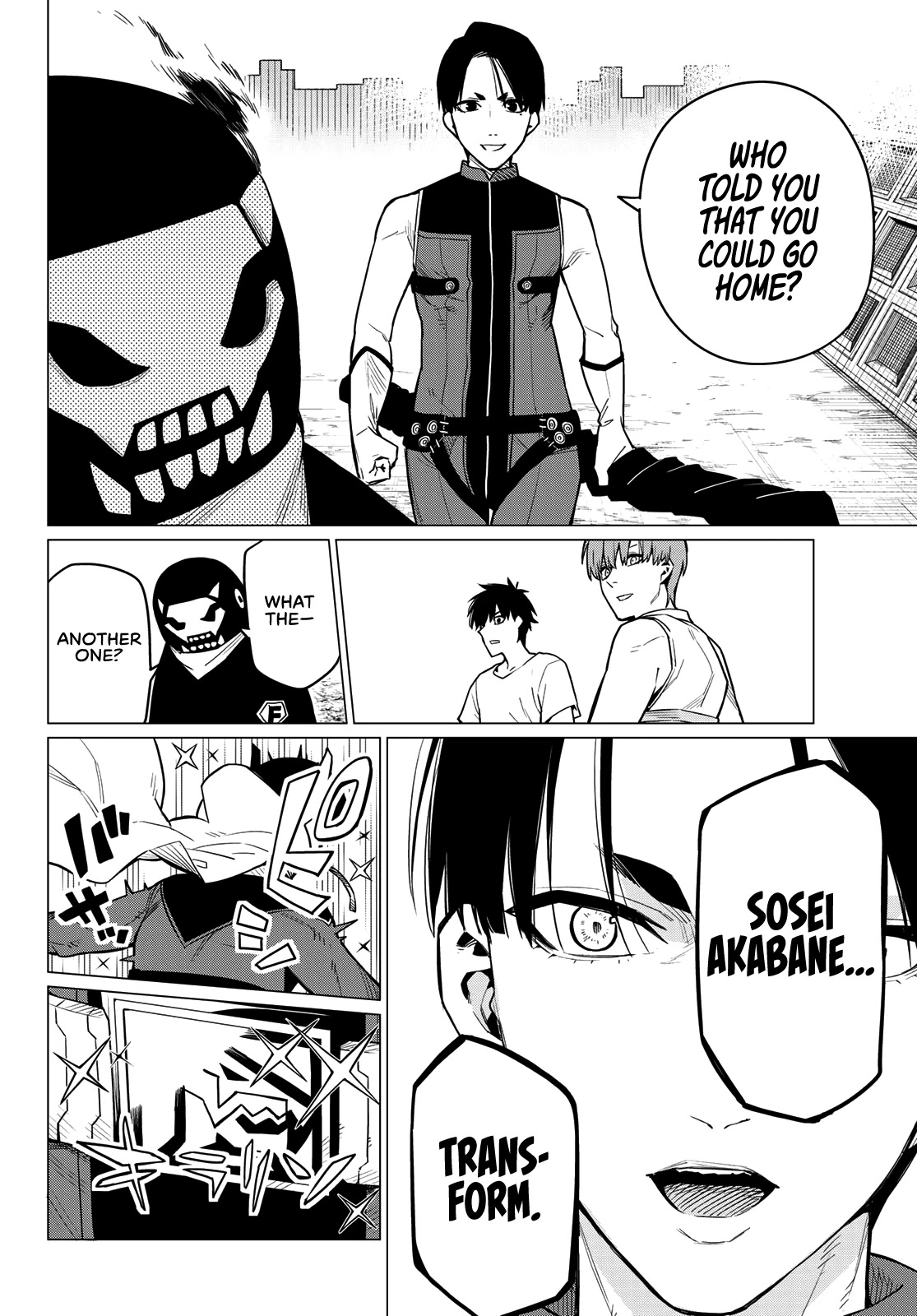 Ranger Reject Chapter 3 page 21 - Chapter 3: The Right Way and the Wrong Way