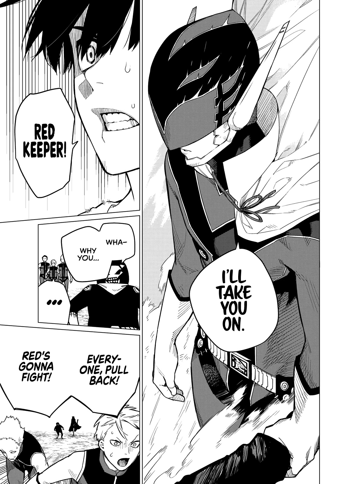 Ranger Reject Chapter 3 page 22 - Chapter 3: The Right Way and the Wrong Way